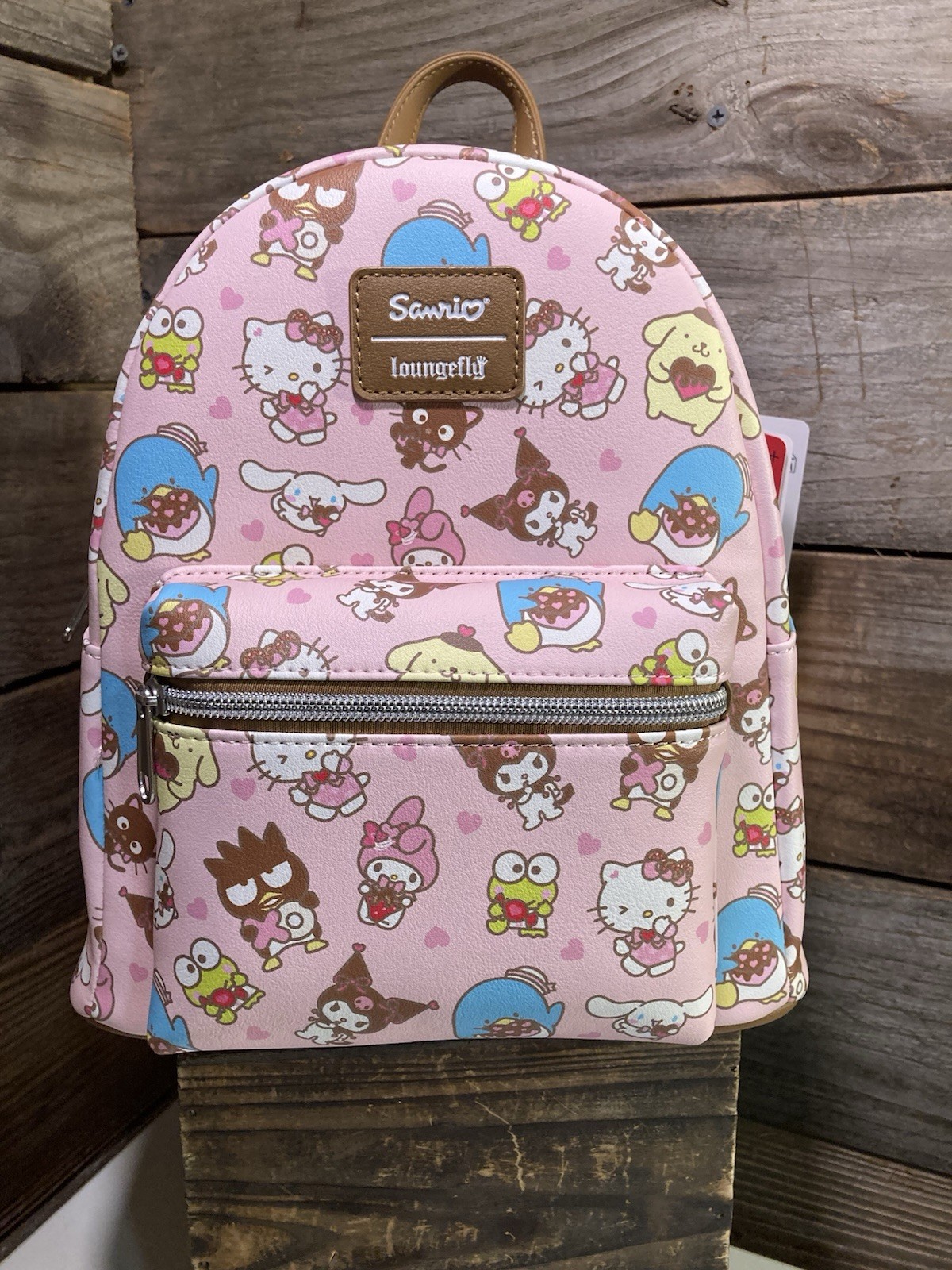 Loungefly Sanrio Mini Backpack Pink Hello Kitty Kuromi Cinnamoroll NWT