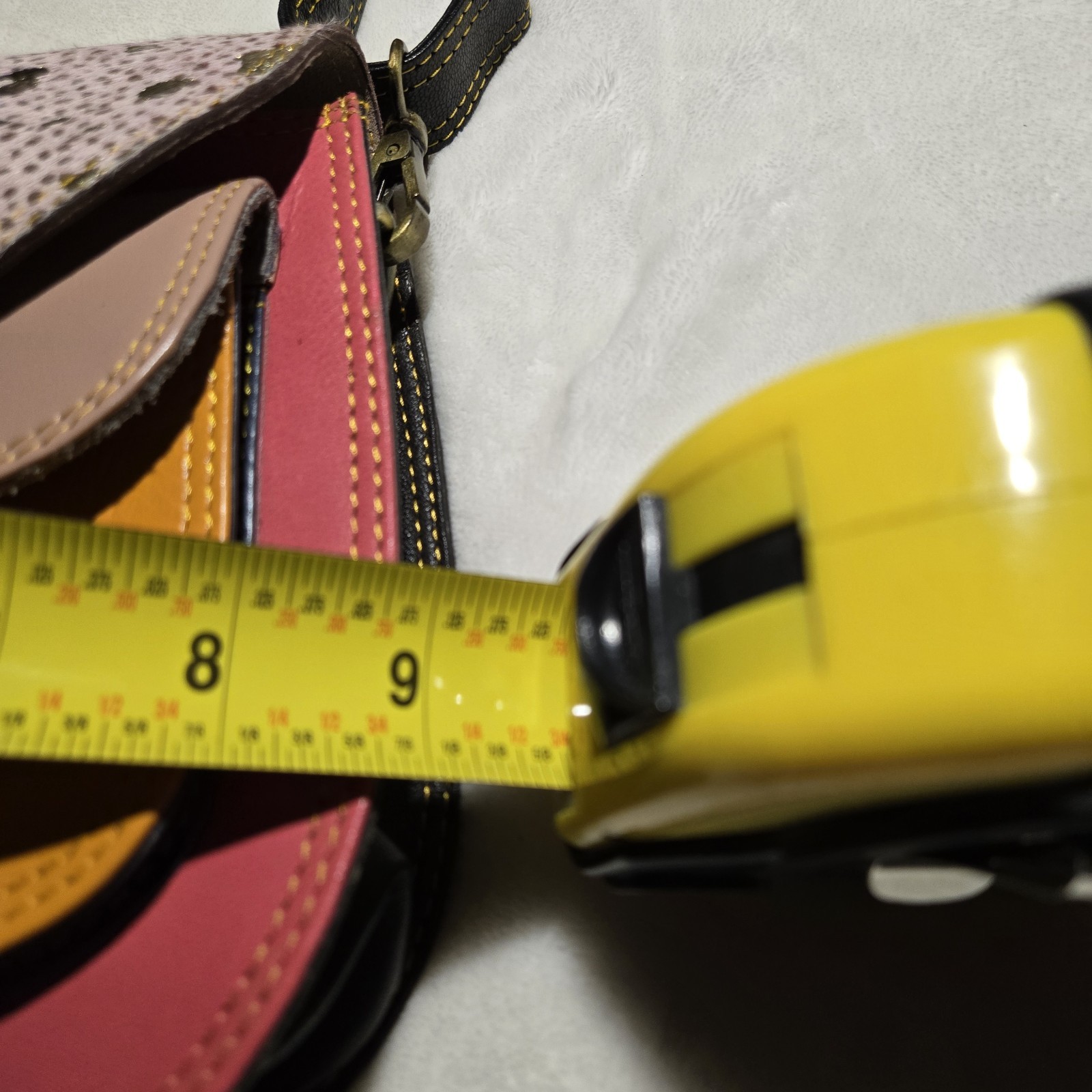 Folklore Couture Recycled 100% Leather Crossbody Saddle Bag – One Of A Kind Eco
