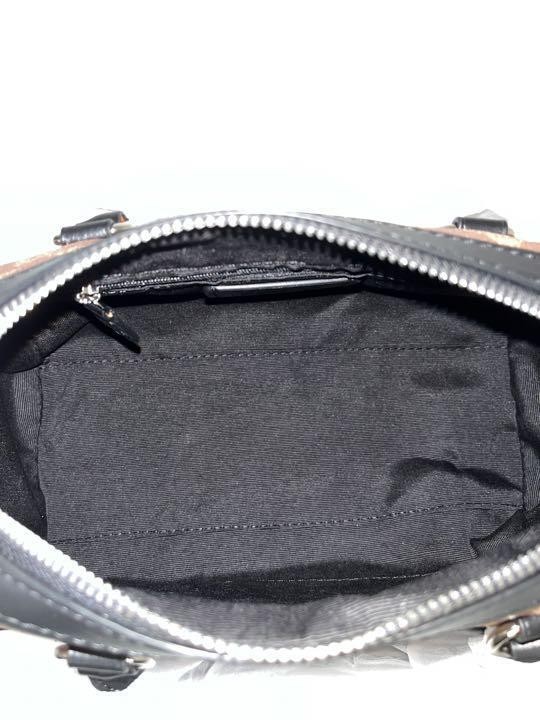 Coach x Peanuts Snoopy Rowan Satchel Bag Hand Boston Tote C4118 Limited