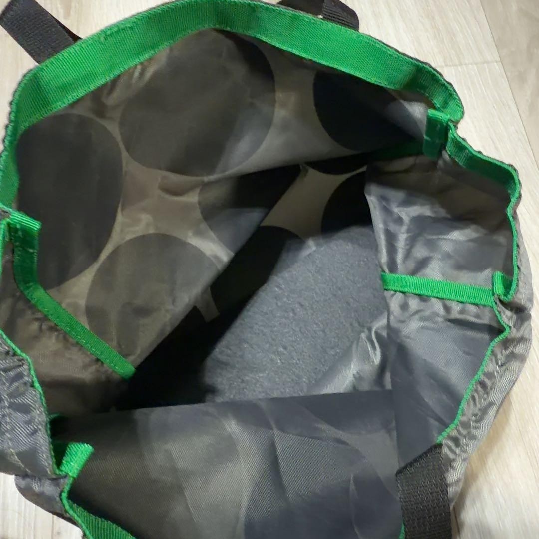 ISSEY MIYAKE Pleats Please Dot Nylon Tote Bag 36×33.5×10.5cm Beautiful Condition