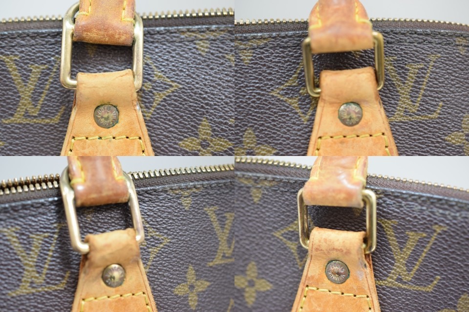 Auth Louis Vuitton Alma PM Handbag Monogram Canvas M51130 LV 49759