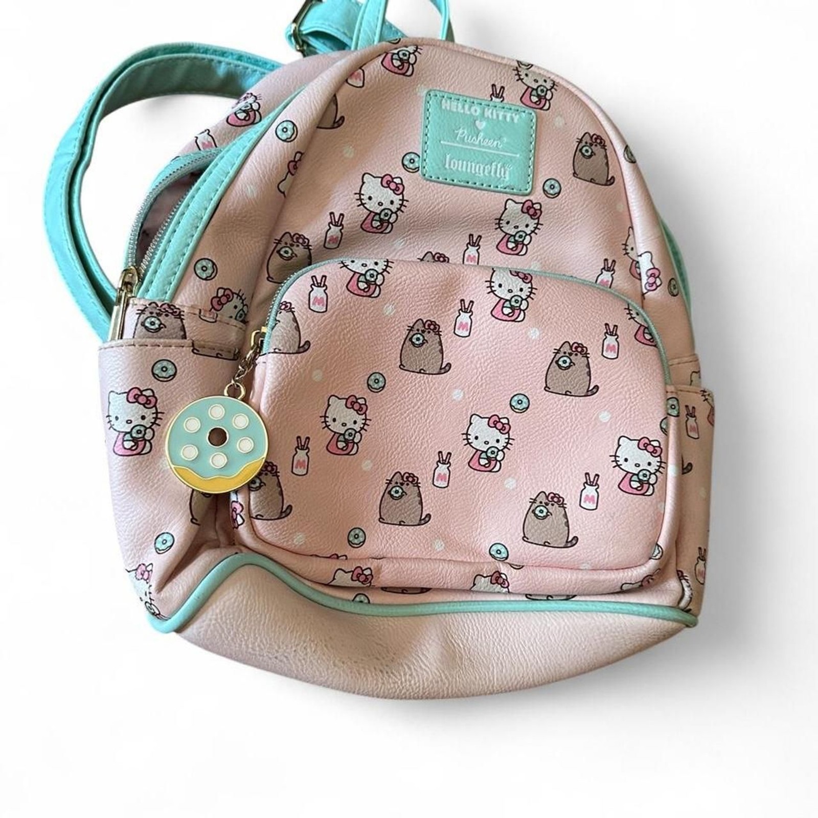 Pusheen Hello Kitty Backpack Rare Hard To Find