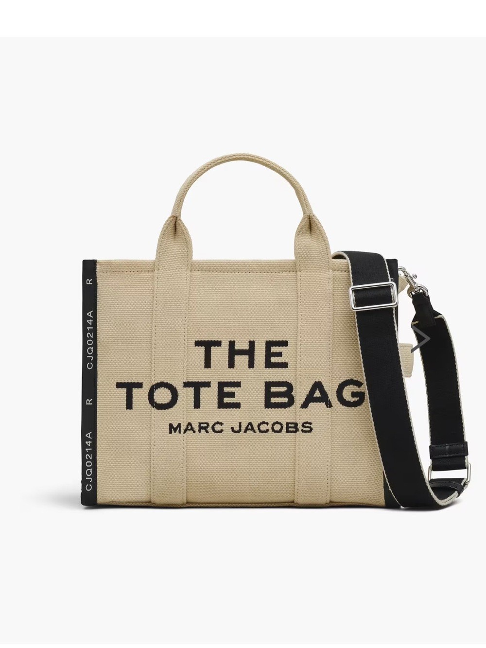 New | Marc Jacobs THE JACQUARD MEDIUM TOTE BAG