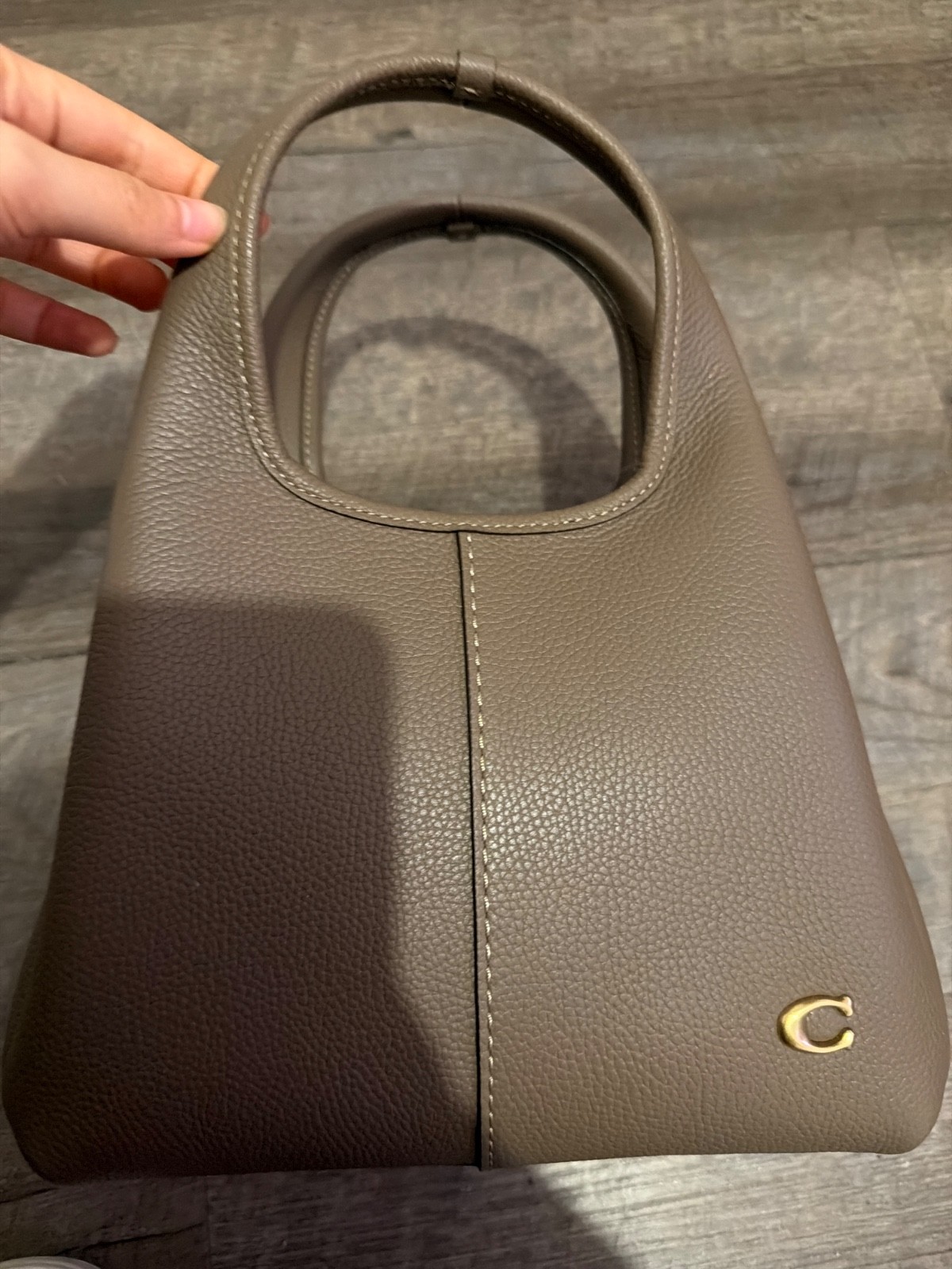 Coach Lana 23 – Brass/Dark Stone Color