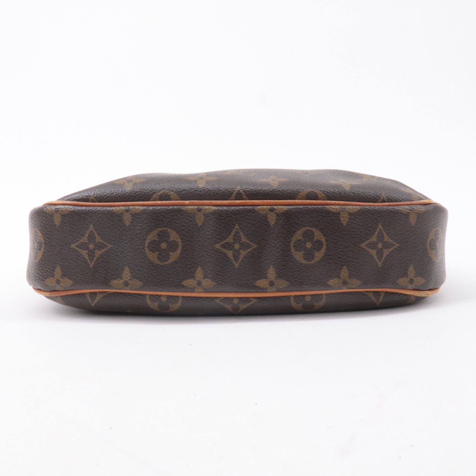 Louis Vuitton Monogram Odeon PM Shoulder Bag Brown M56390 Auth Used