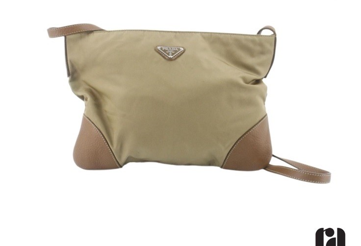 PRADA Tessuto Nylon Shoulder Bag