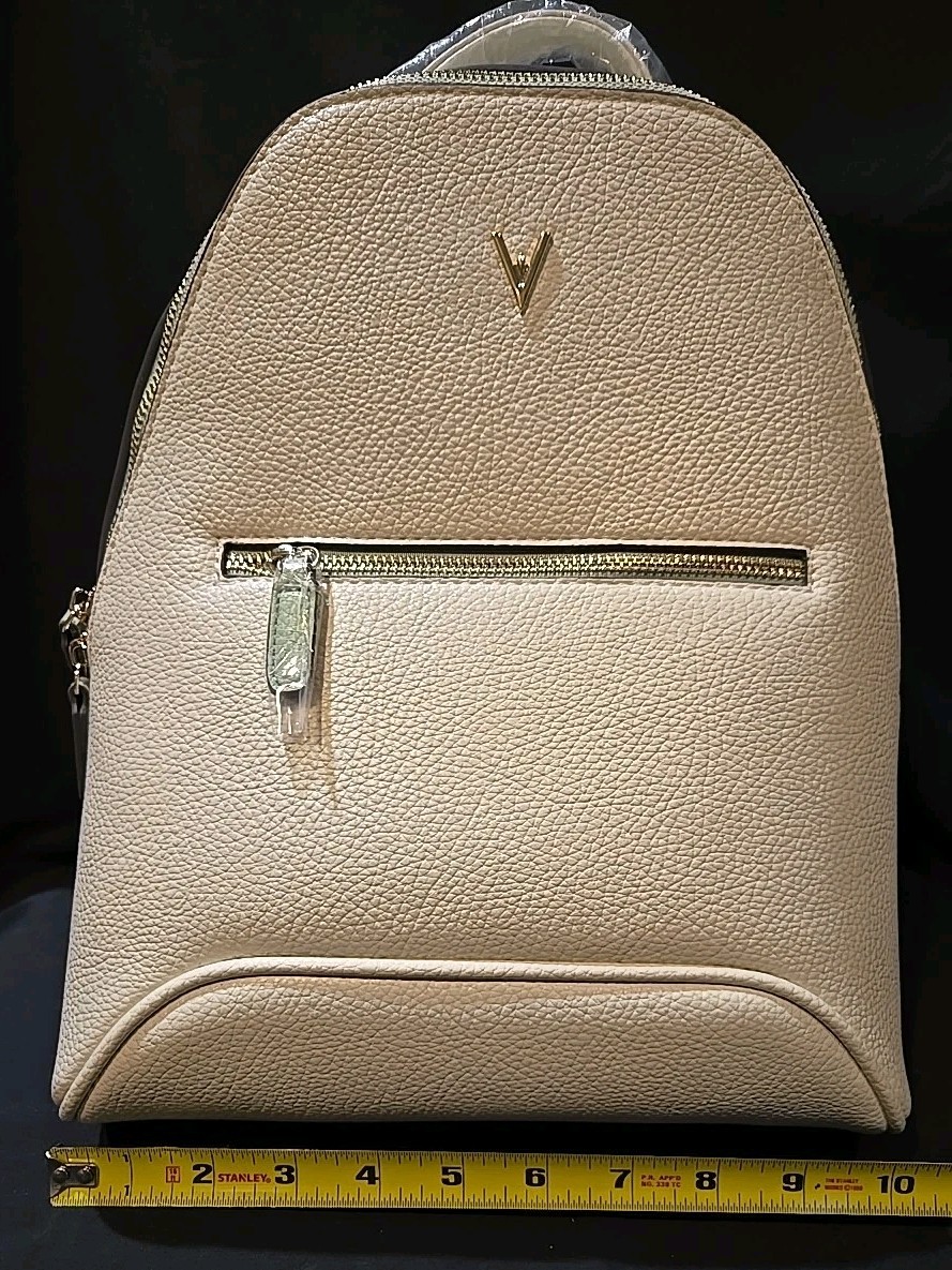 Vanessa Williams Mini Backpack w/Matching Wallet & Cosmetic Case – NEW WITH TAGS