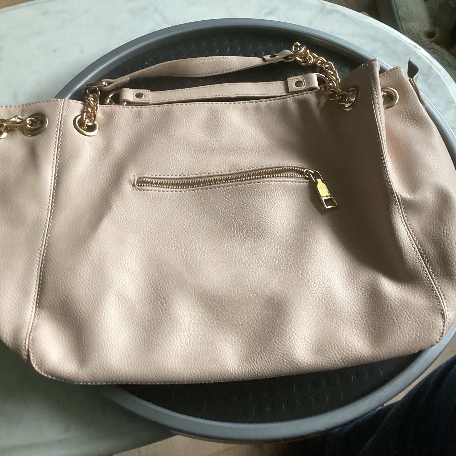 bebe mauve purse Crossbody Strap Missing