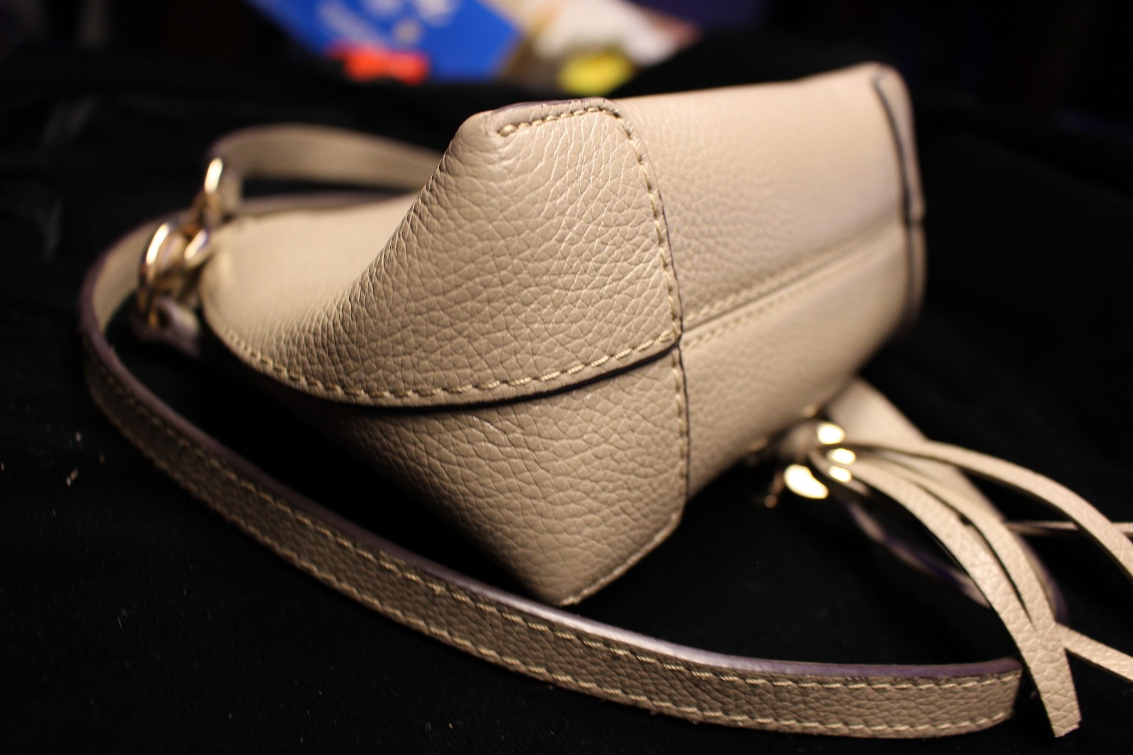 See By Chloe Crossbody bag in Olive Leather