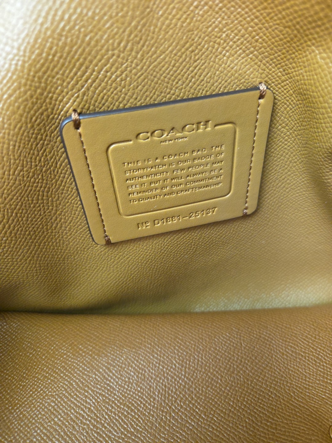 Coach Charlie Carryall Bag #25137 Color Beige/taupe