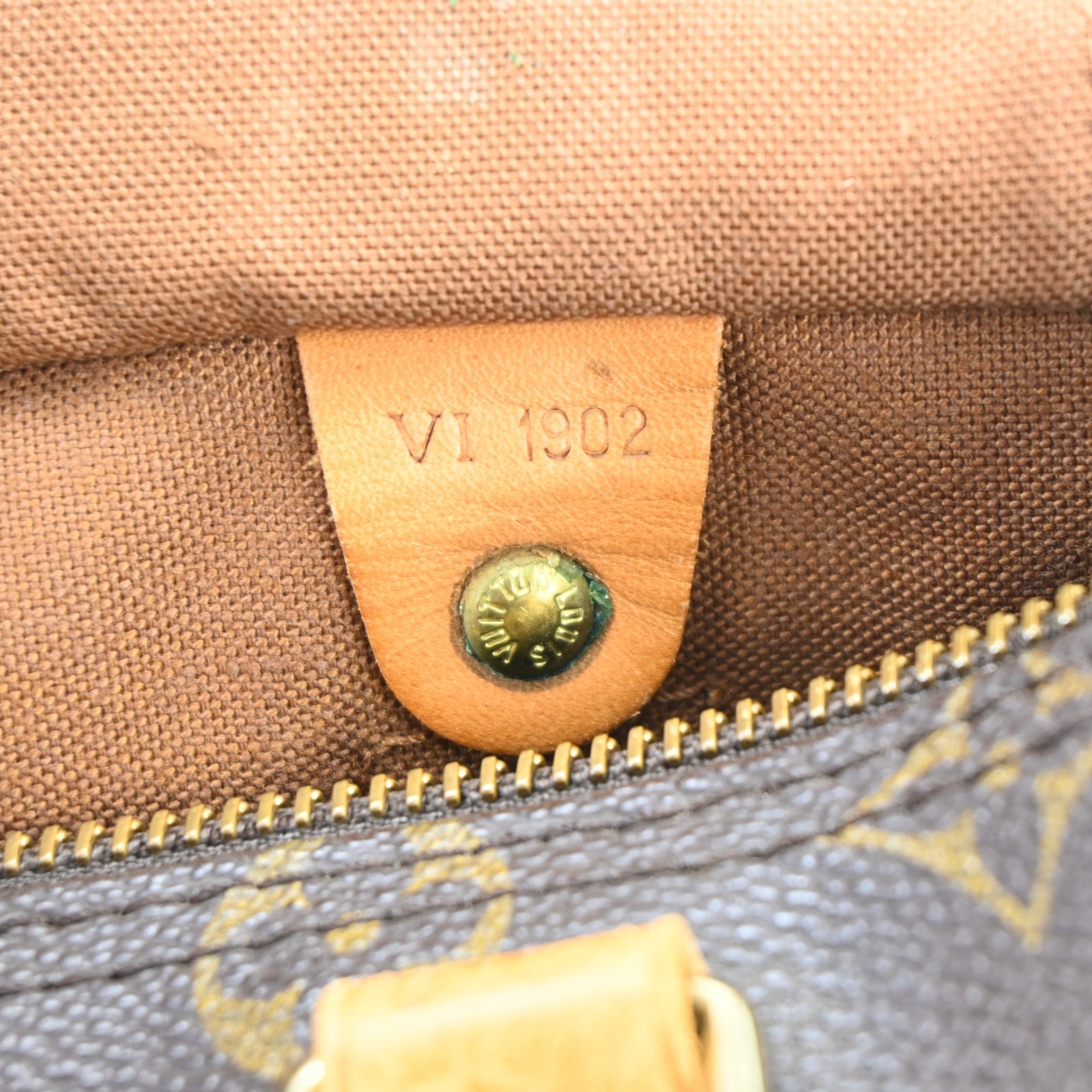 LOUIS VUITTON Monogram Speedy 25 M41528 Hand Bag Canvas P5073SC805
