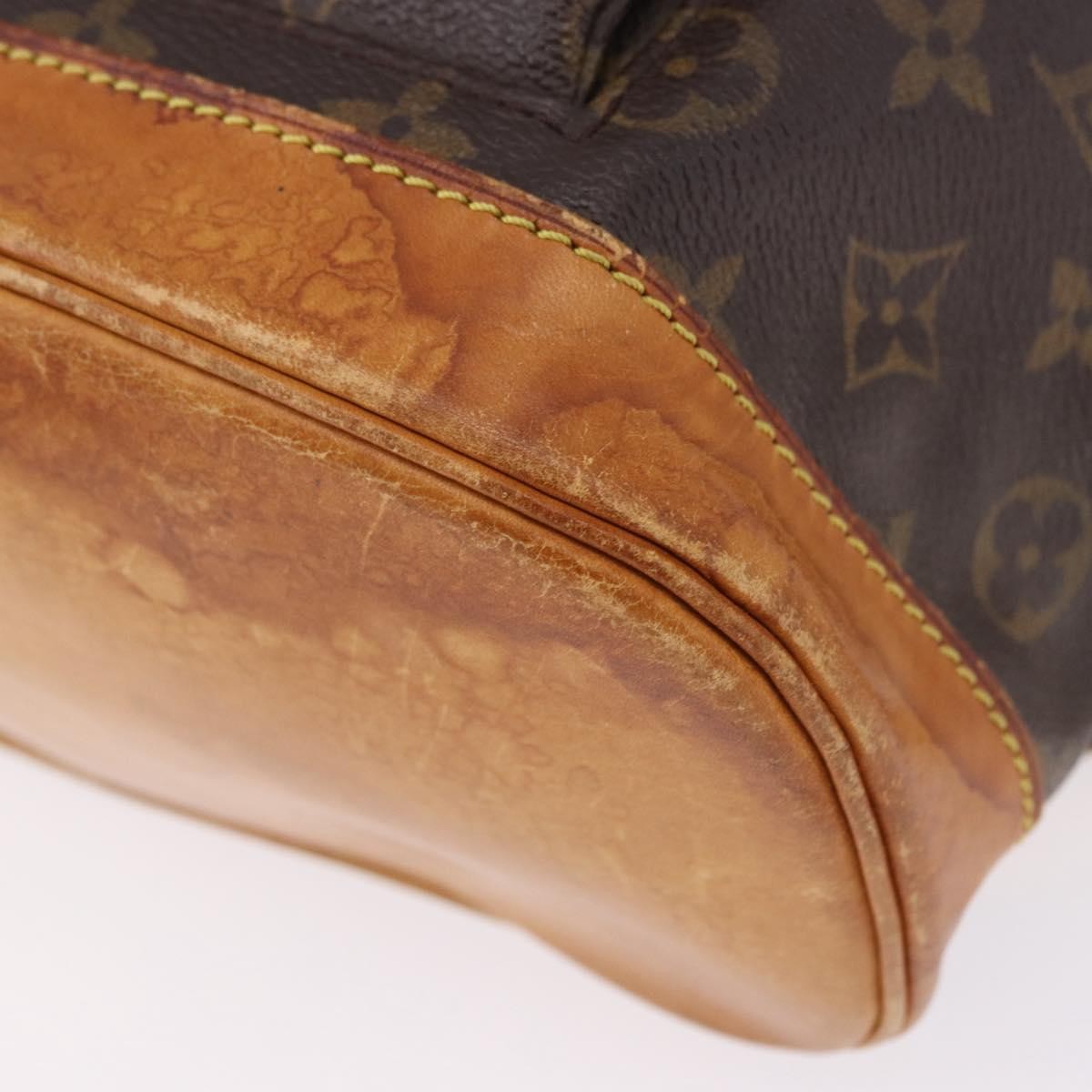 LOUIS VUITTON Monogram Montsouris PM Backpack M51137 LV Auth ka5308