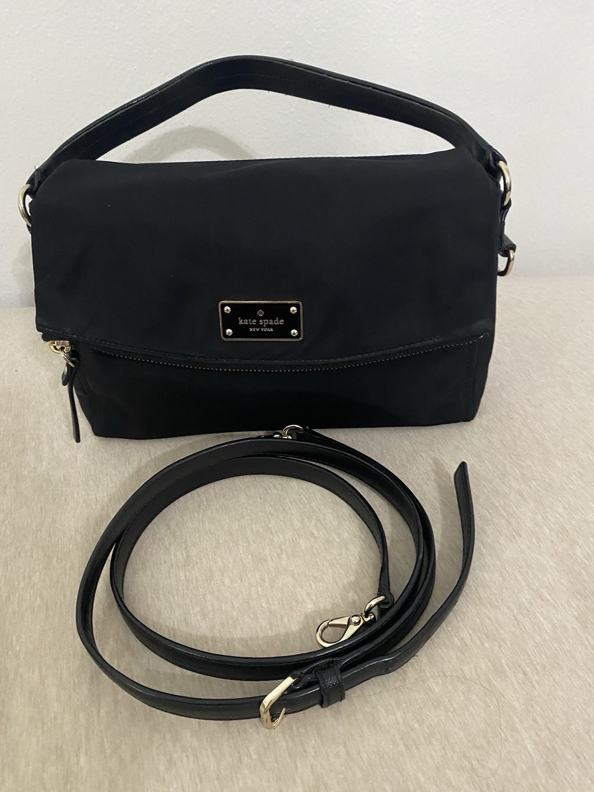 Kate Spade New York Blake Avenue Miri Shoulder Bag Crossbody Black