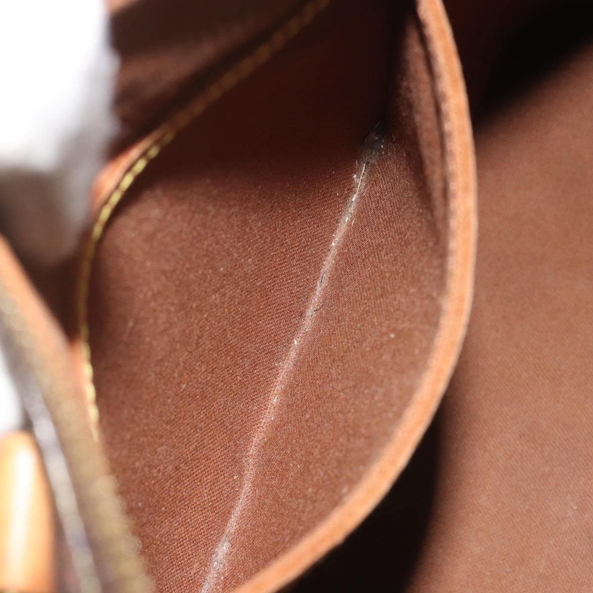 LOUIS VUITTON Monogram Alma Hand Bag M51130 LV Auth ep15280