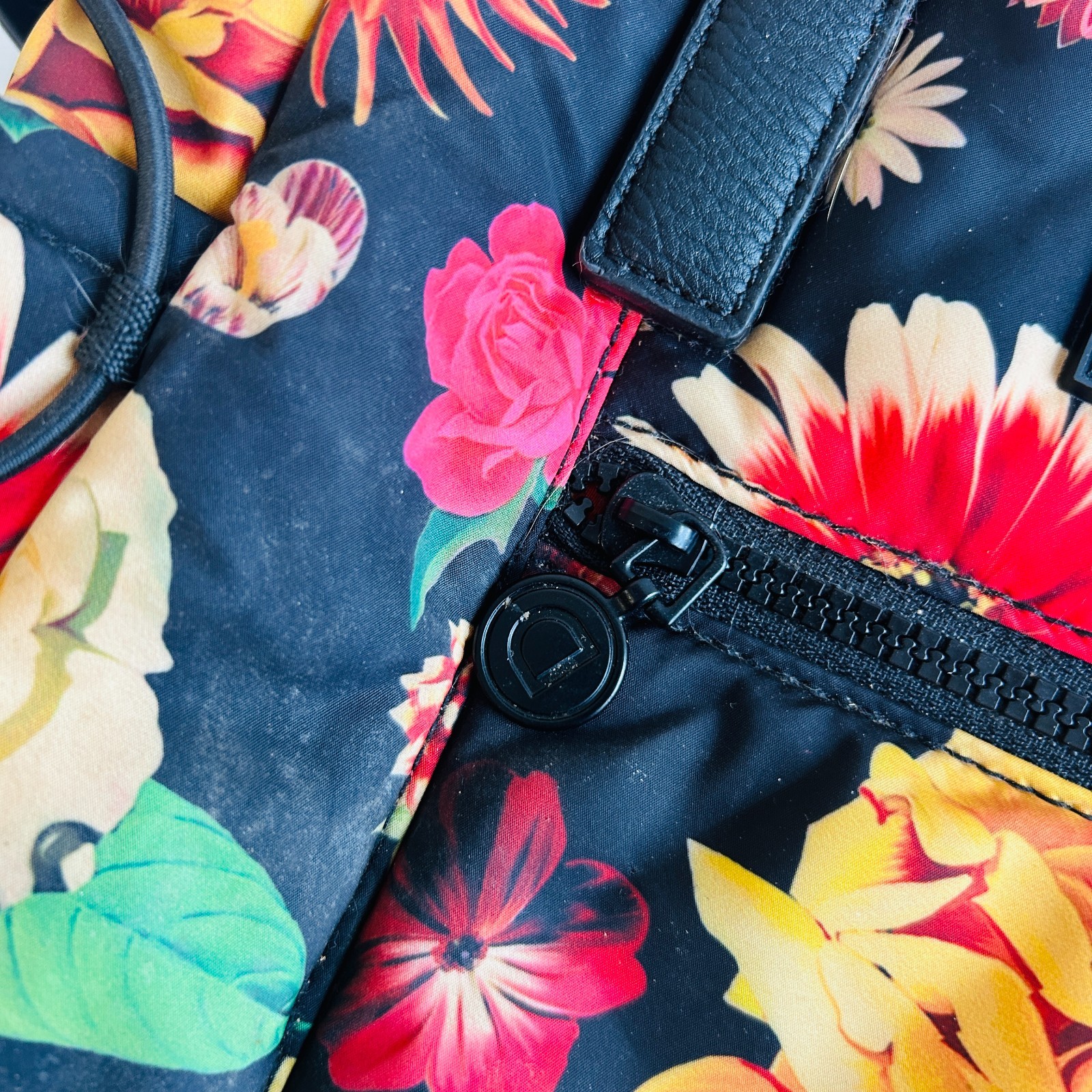 Desigual x Christian Lacroix RARE Collab Bag / Backpack Convertible Floral