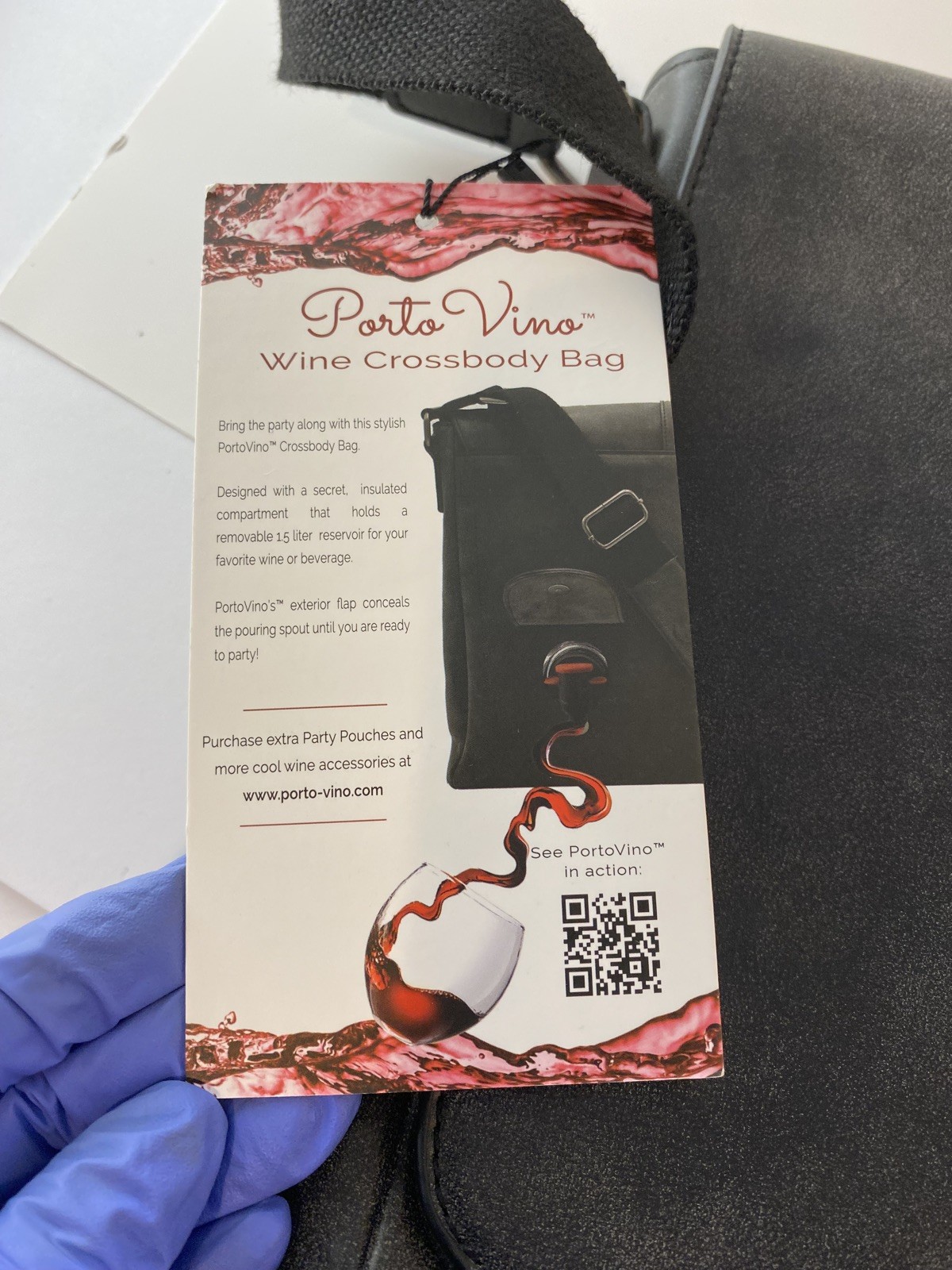 Gift for wine lovers mailbag to sneak in wine