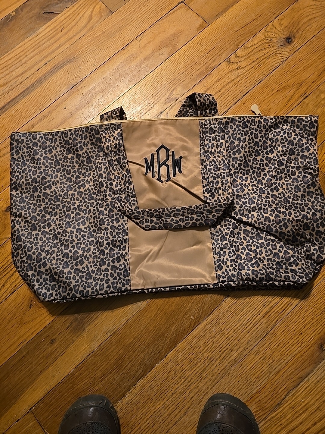 Marleylilly Tote With Monogram MWR