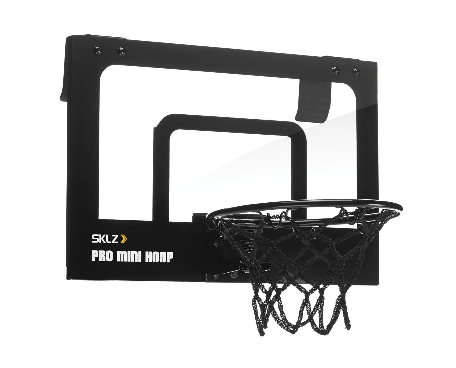 SKLZ Basketball Goal Indoor Wall Mounted Door Mounted Practice Pro Mini Hoop Tra