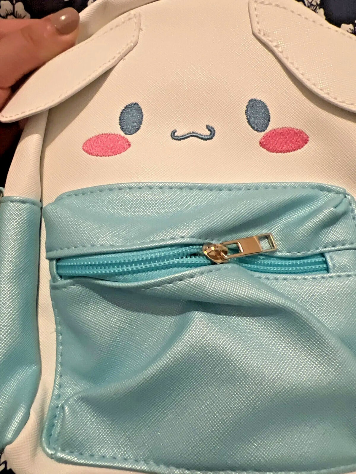 Sanrio Hello Kitty Mini Bag Multifunctional My Melody Kuromi Shoulder Bag MINISO