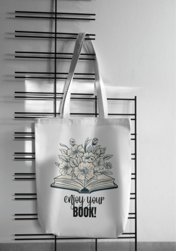 Enjoy Your Books! Tote Bag