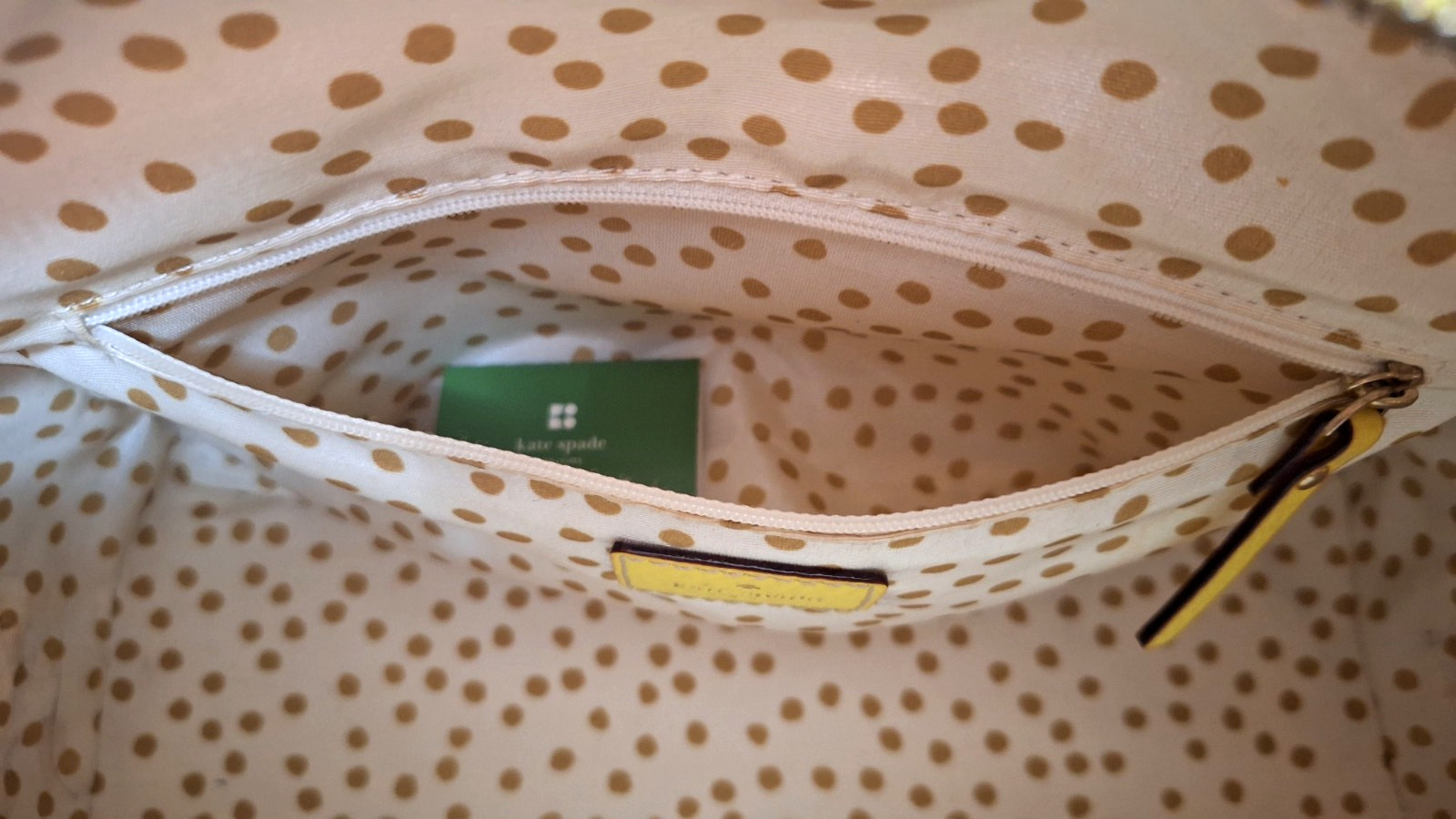 Kate Spade Sunshine Yellow Satchel Shoulder Top Handle Doctor Style Handbag
