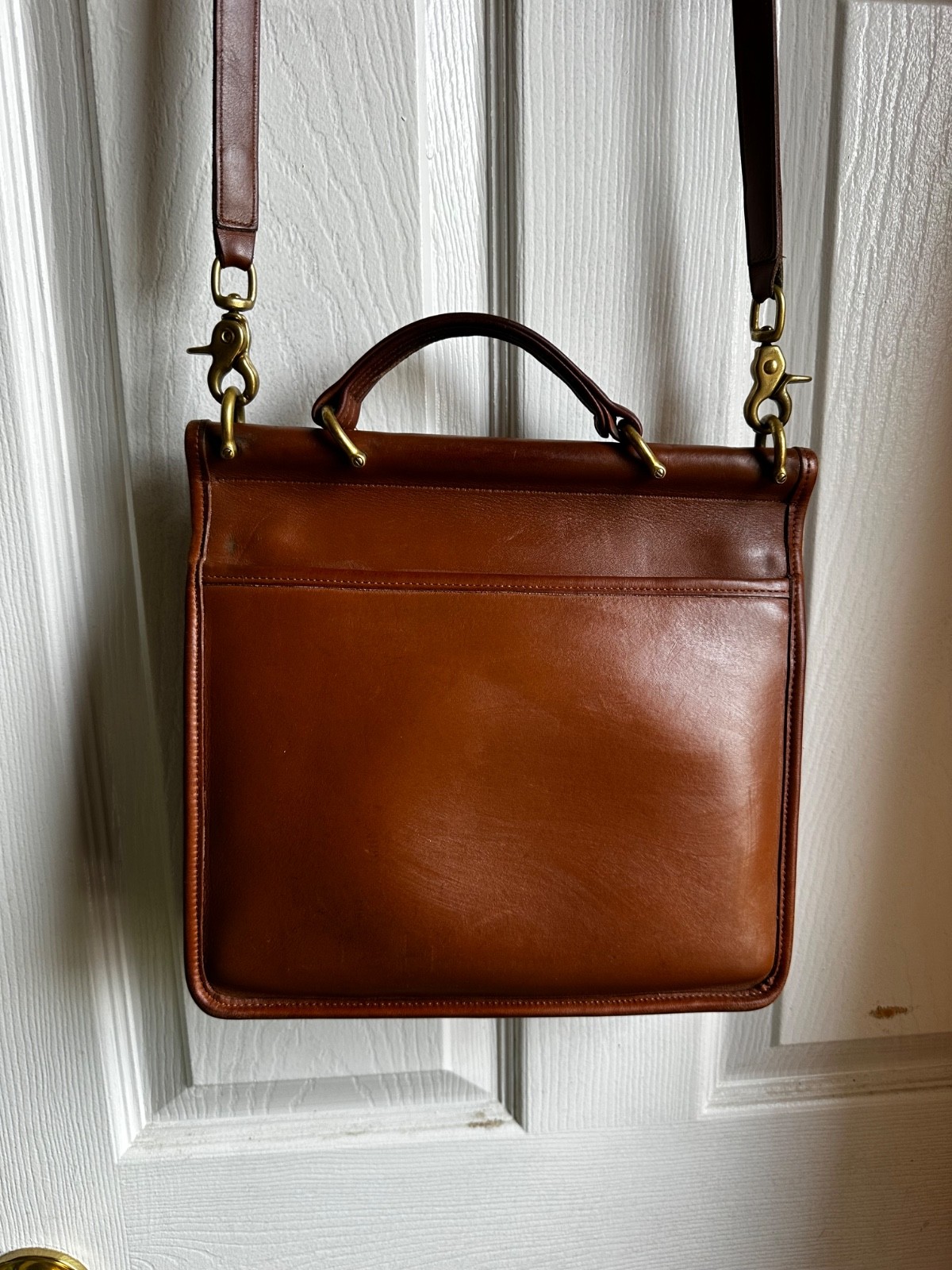 90s Vintage Coach Tan Willis Bag Crossbody Shoulder bag 9927