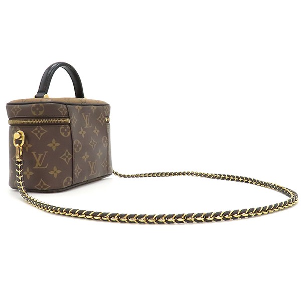 LOUIS VUITTON 2WAY bag Vanity NV PM Monogram canvas Monogram reverse canva