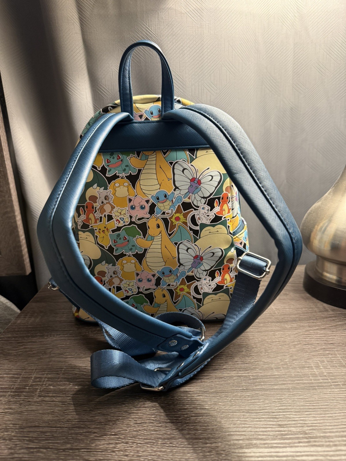 Loungefly Pokemon Sticker Collage Mini Backpack