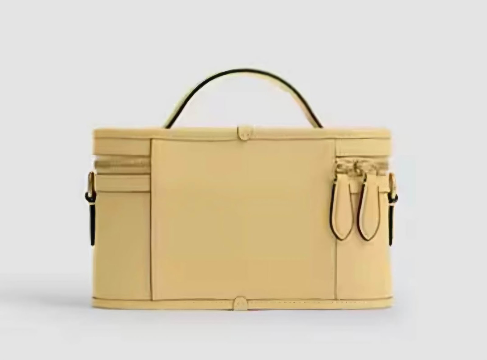 COACH Trail Bag GloveTanned Leather Crossbody Shoulder Butter Yellow CBG93 New