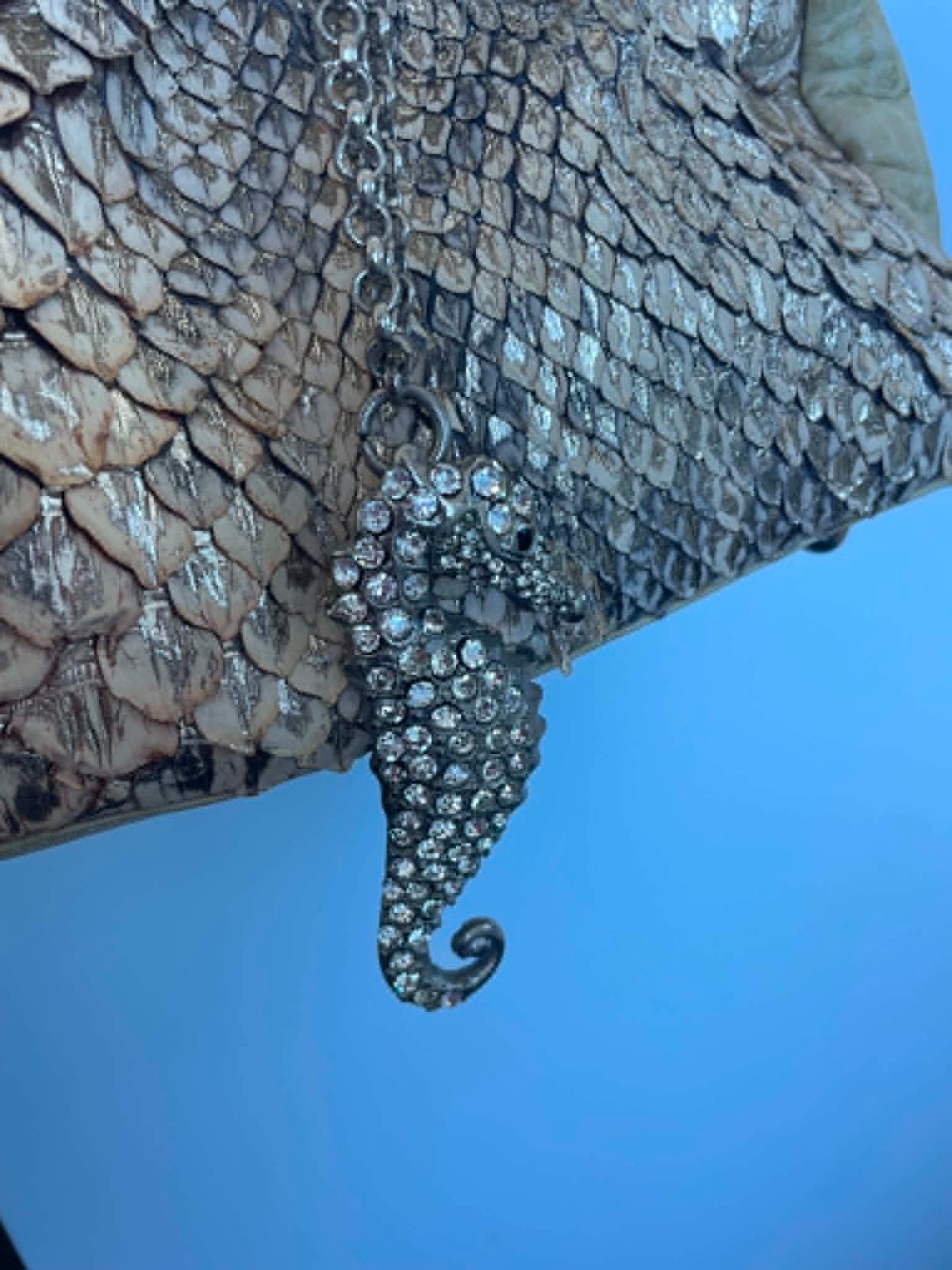 Snakeskin Handbag – Vero Pitone by Ape Regina