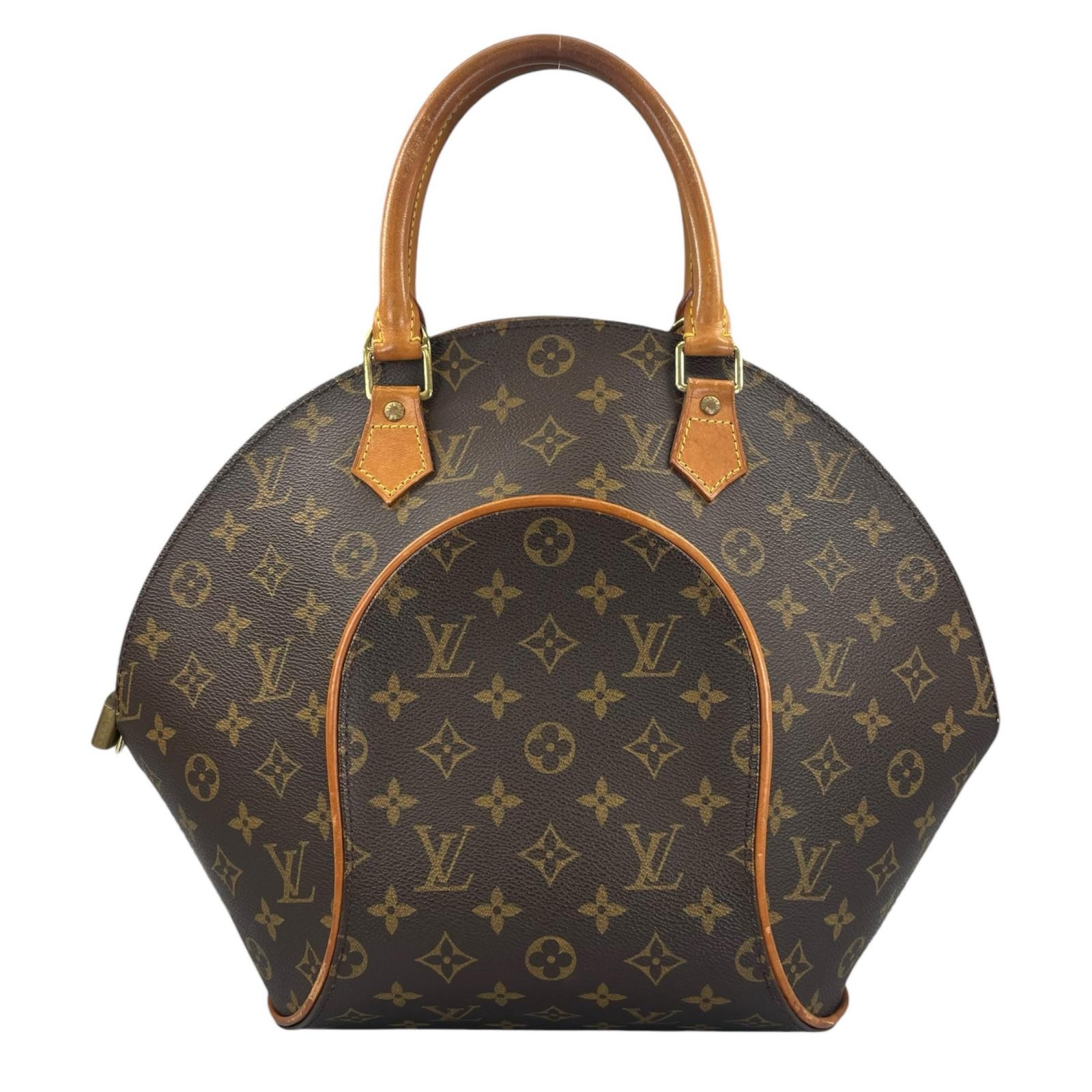 LOUIS VUITTON M51126 Ellipse MM Handbag Monogram canvas Women
