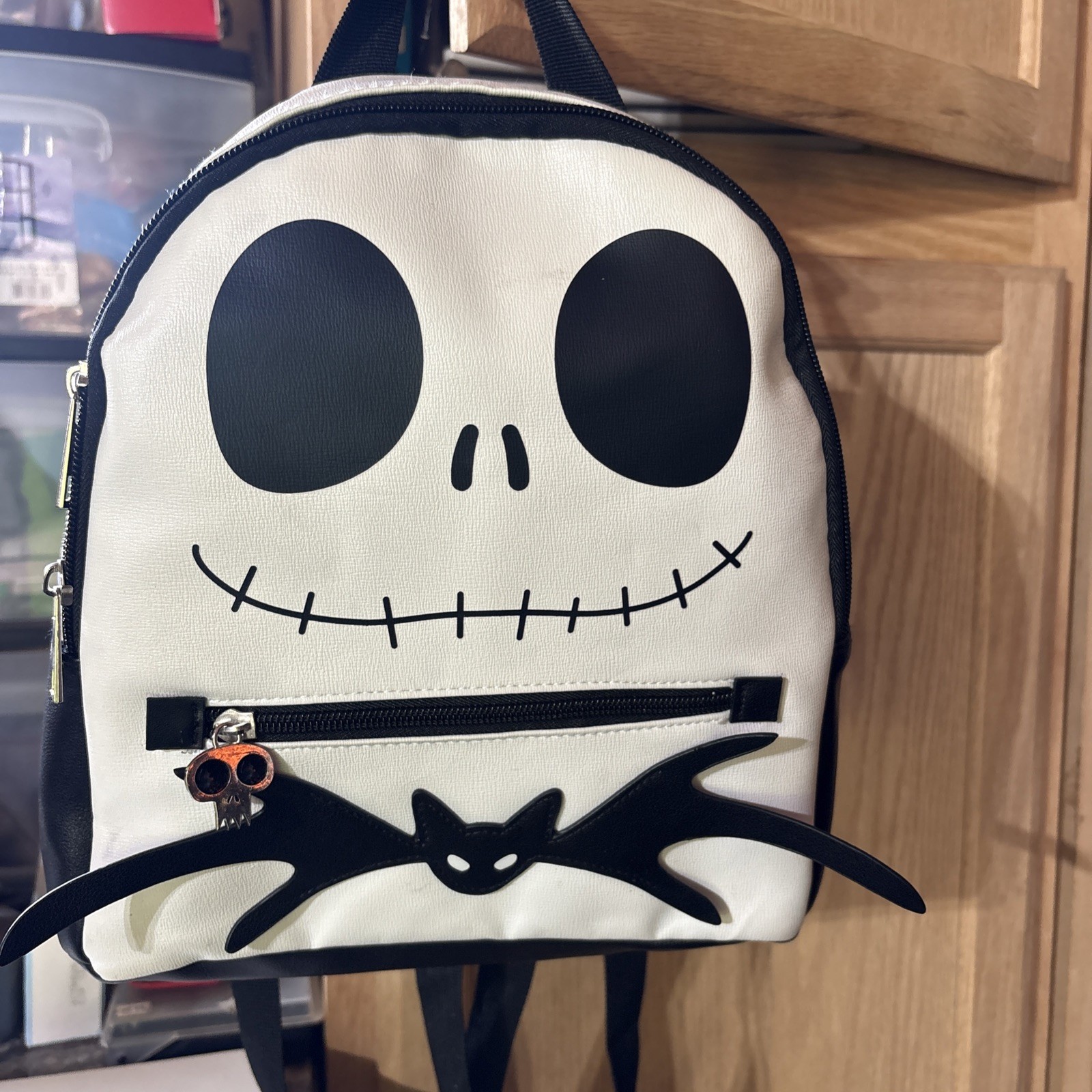 Disney The Nightmare Before Christmas Jack Skellington Mini Backpack Bioworld