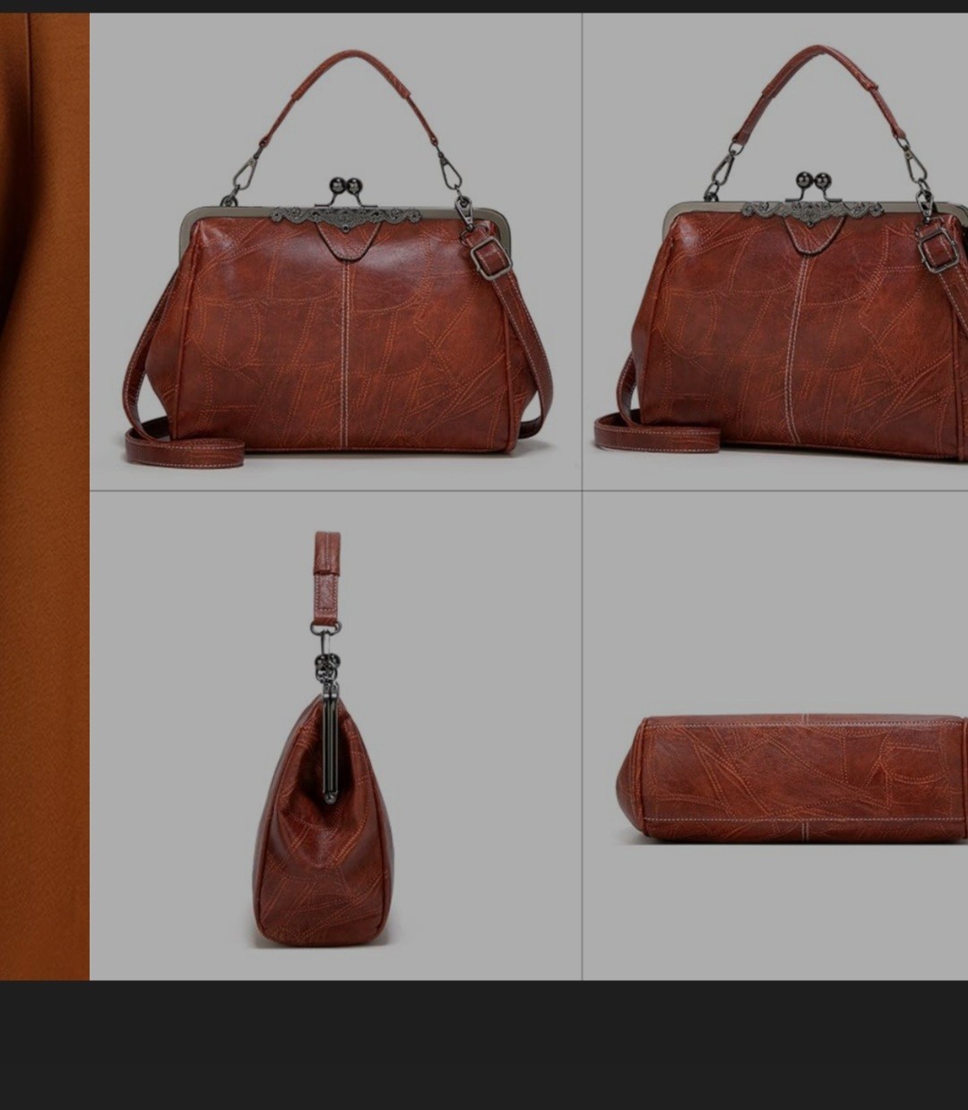 Kisslock Bag