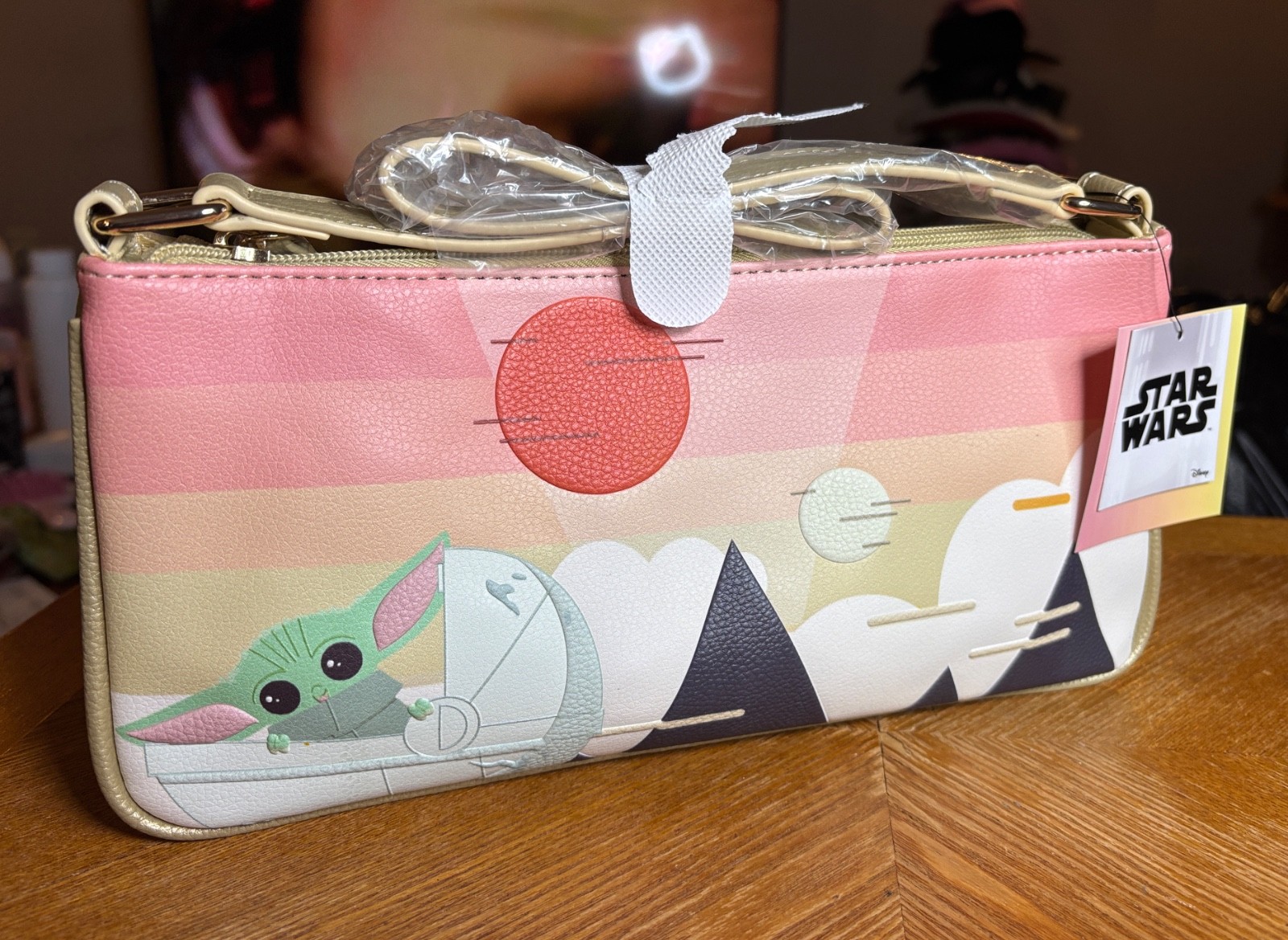 DANI STAR WARS BABY YODA PURSE