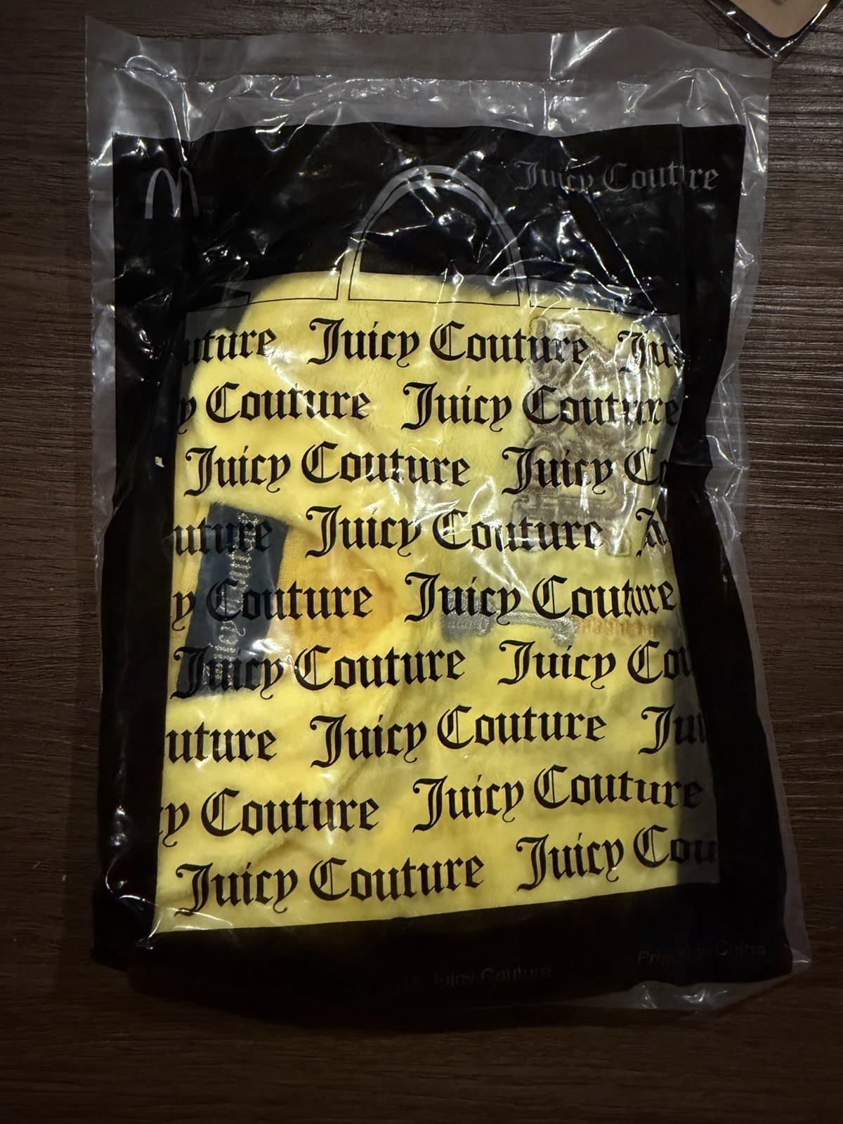 Rare Vintage Juicy Couture x McDonald’s Plush Coin Purse Set Of 3 NEW Aesthetic