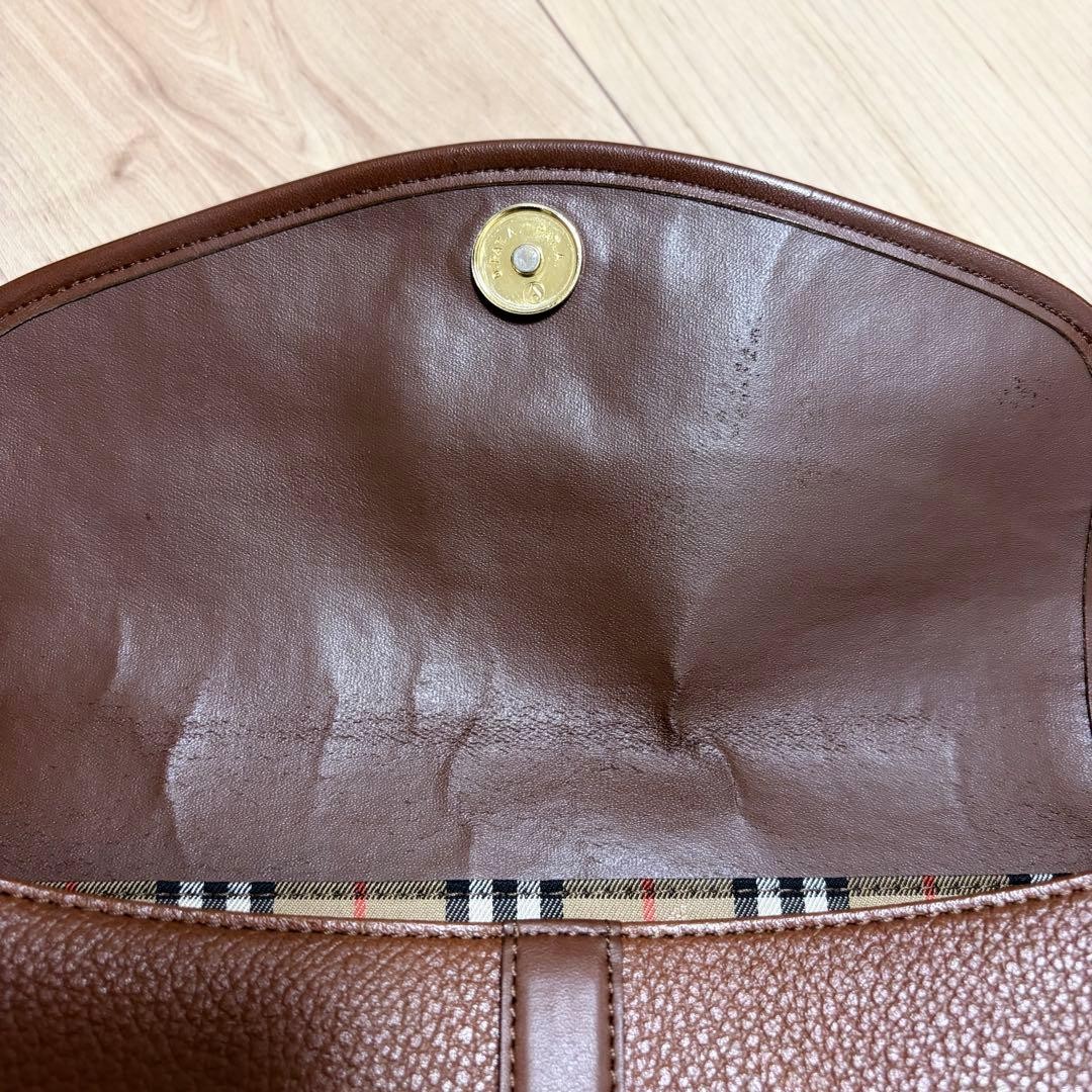Burberry Nova Check Shoulder Bag 9.1 x 7.1 x 2.4 inches NWT Free Shipping
