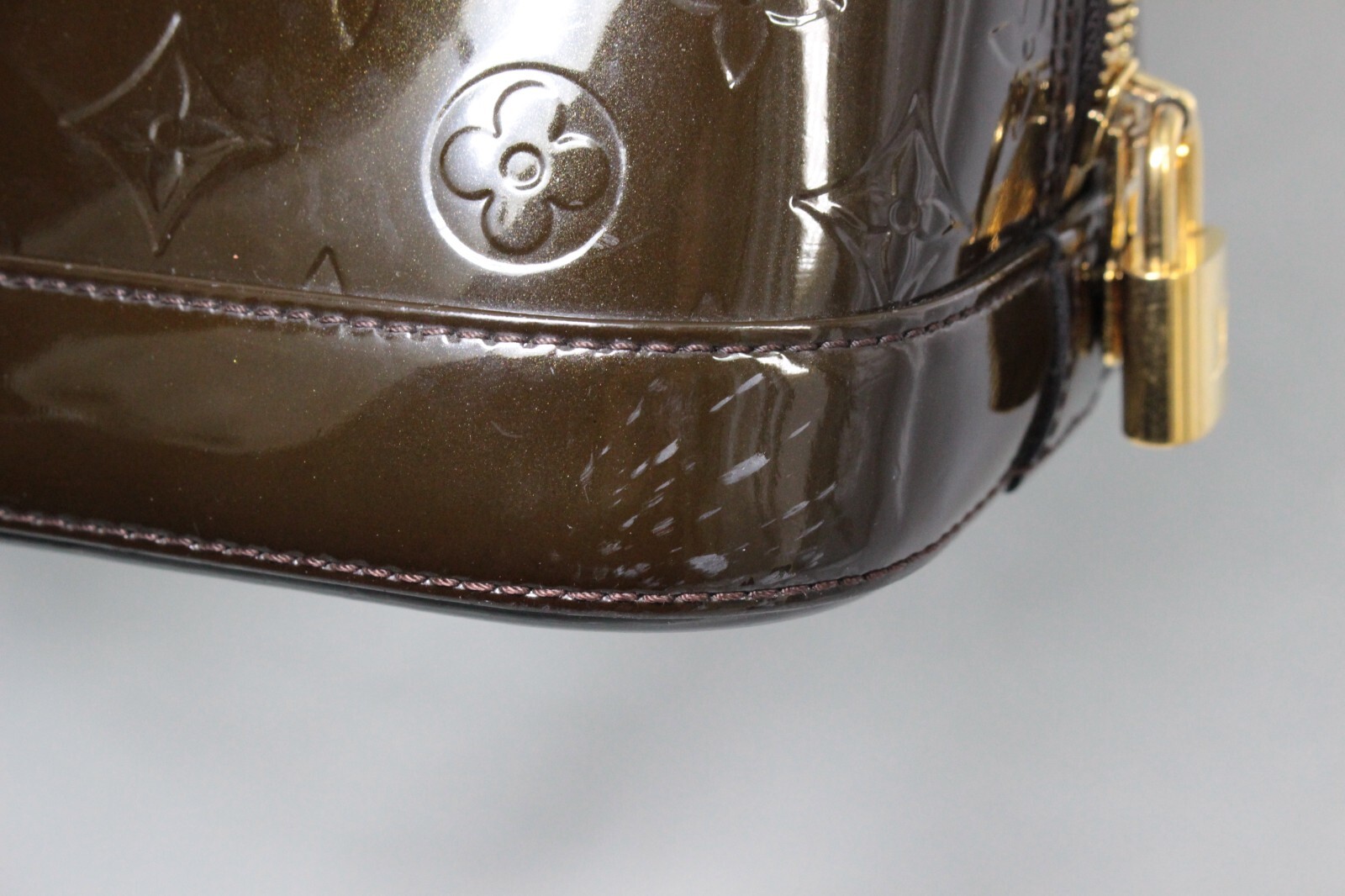 Louis Vuitton Vernis　Alma　PM M91611