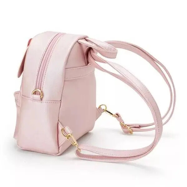 Sanrio Hello Kitty Mini Bag Multifunctional My Melody Kuromi Shoulder Bag MINISO