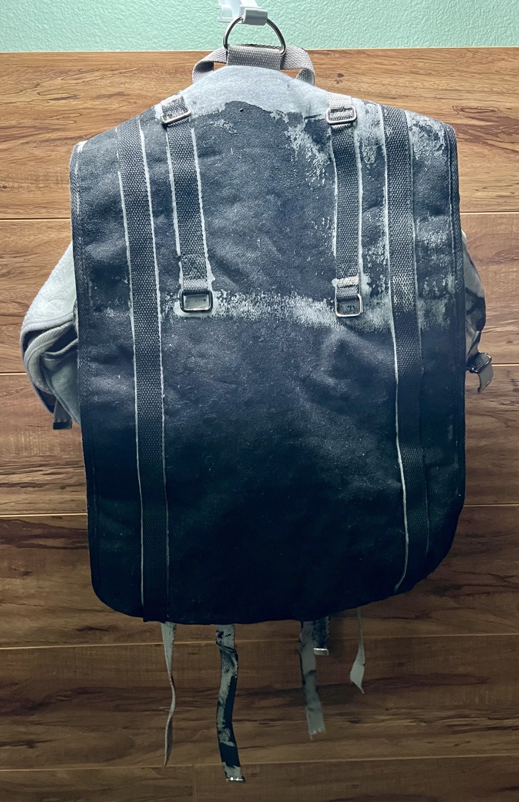 YSL – Yves Saint Laurent – Backpack – Jersey – Black – Cotton – Excellent