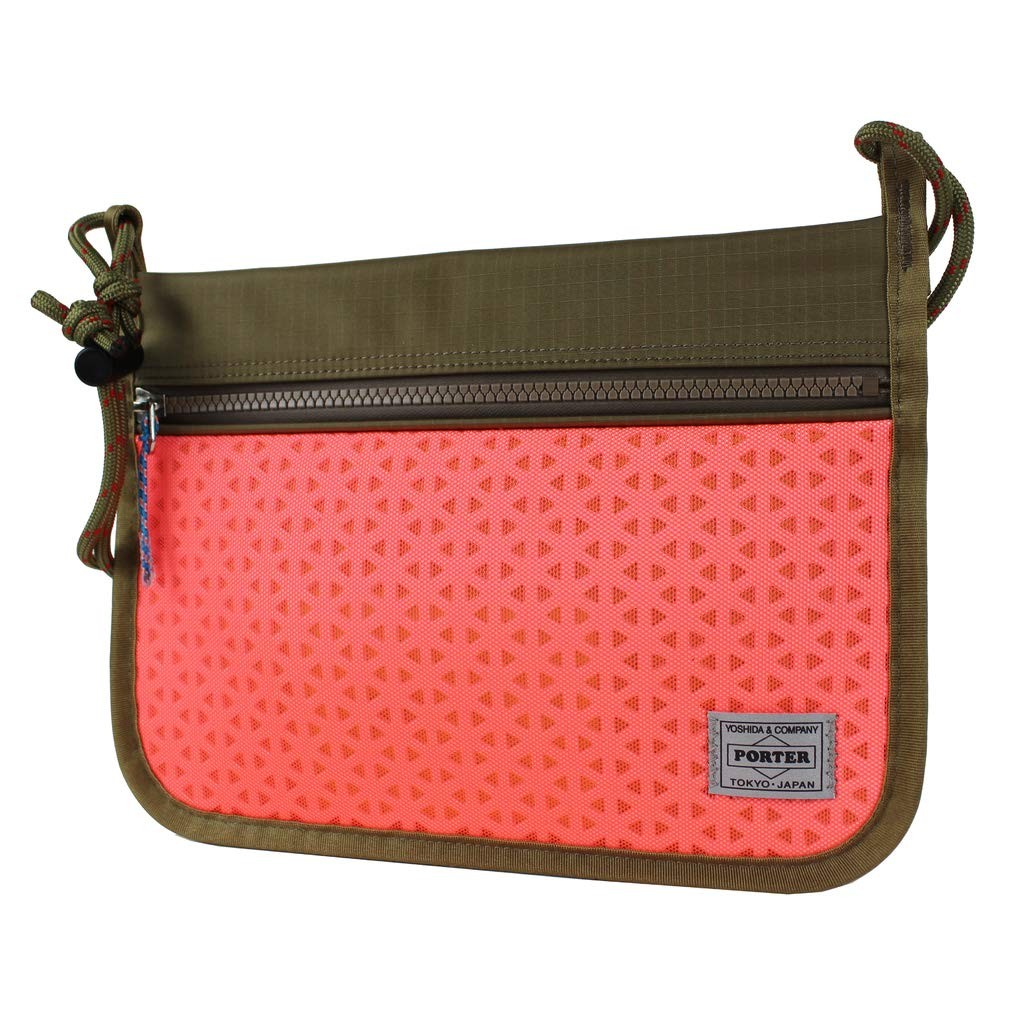 PORTER HEXARIA SACOCHE Shoulder Bag, Fuchsia Pink/21 682-17954