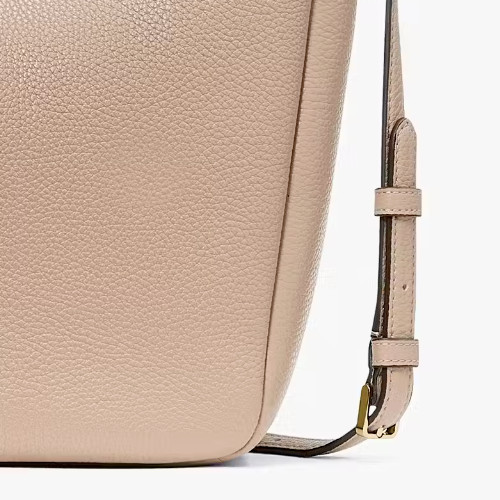 Kate Spade Leila Shoulder Bag Warm Beige Leather KB694 NWT Purse $399 Retail
