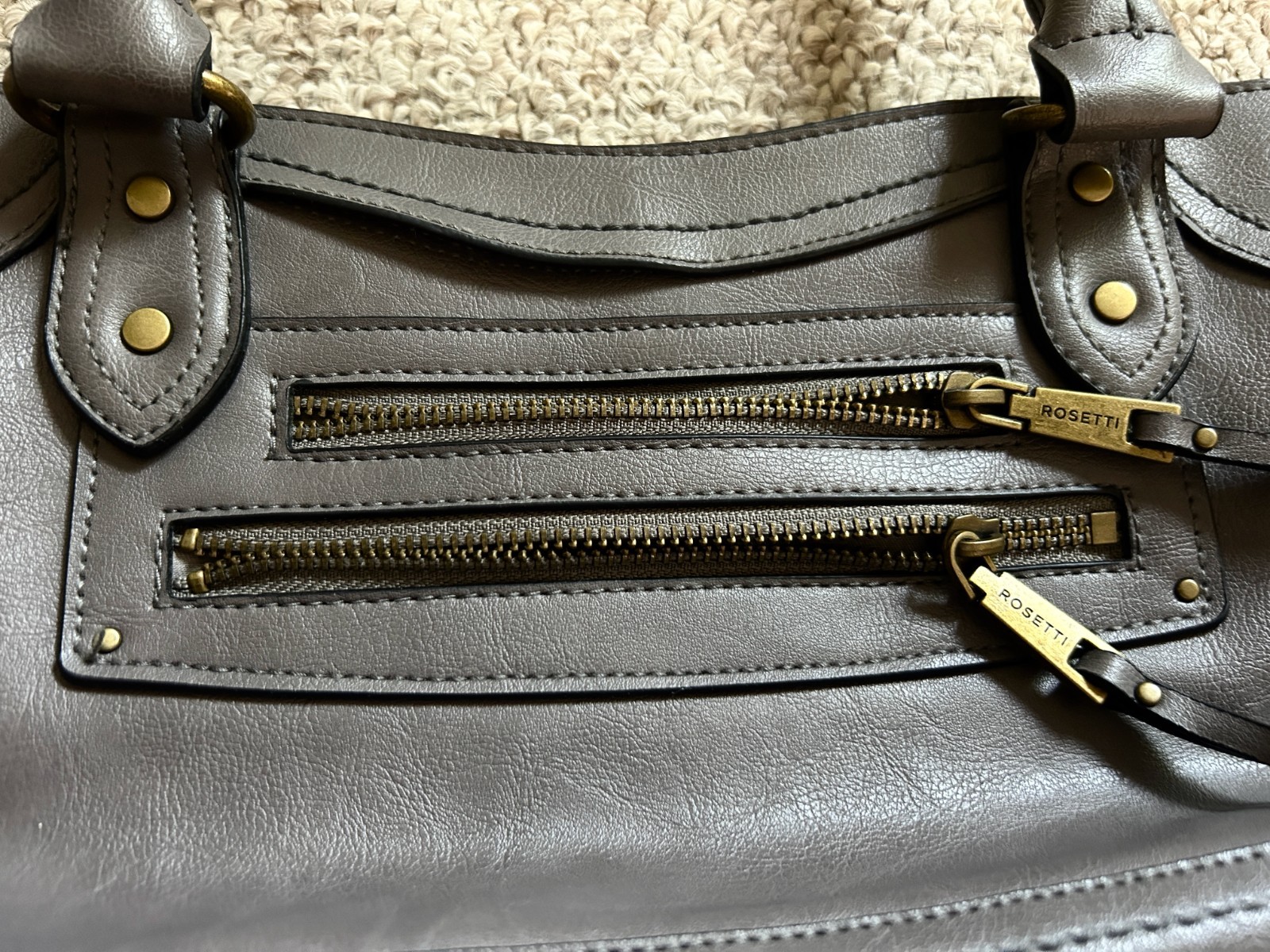 Assorted Mixed Lot/10 Purses/Handbags/Crossbodies, etc. Branded; See Description