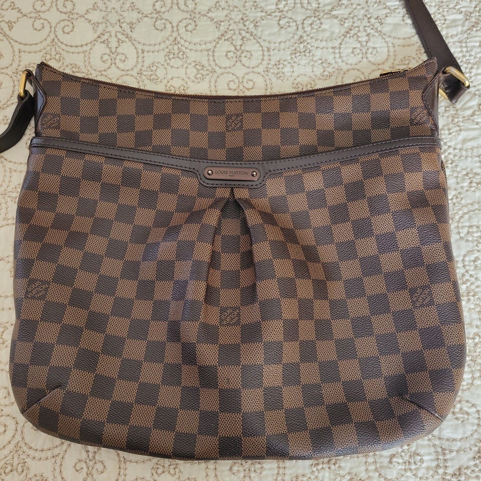 Authentic Louis Vuitton Damier “Bloomsbury” GM w/ Dust Bag – Nice condition!