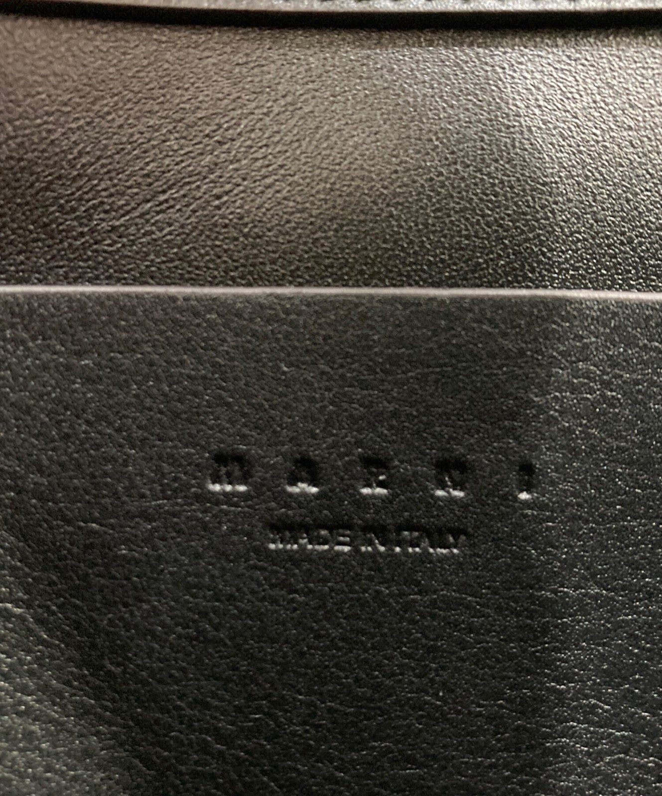Marni Medium SBMP0195U0 Black Shoulder Bag #TFB2742
