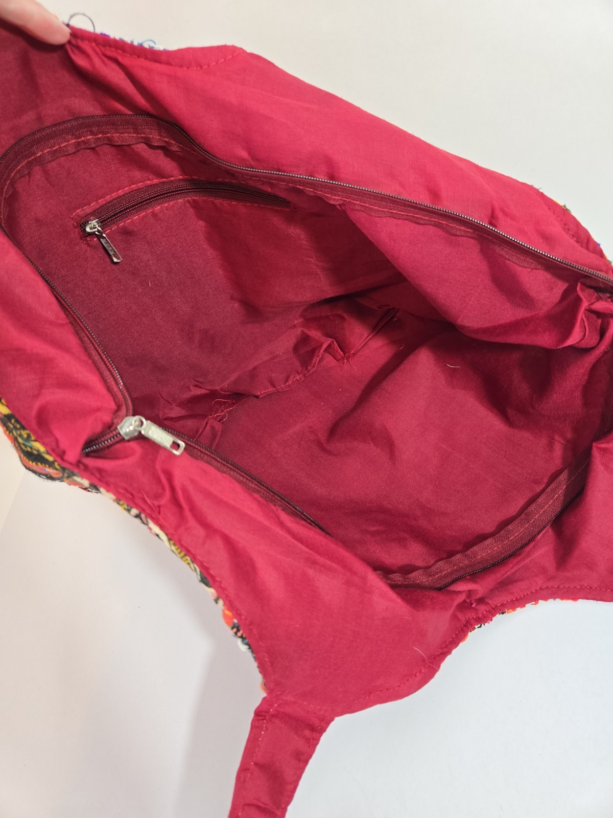 Banjara Handbag Boho Embroidered Colorful Handmade Gypsy Large Travel Market