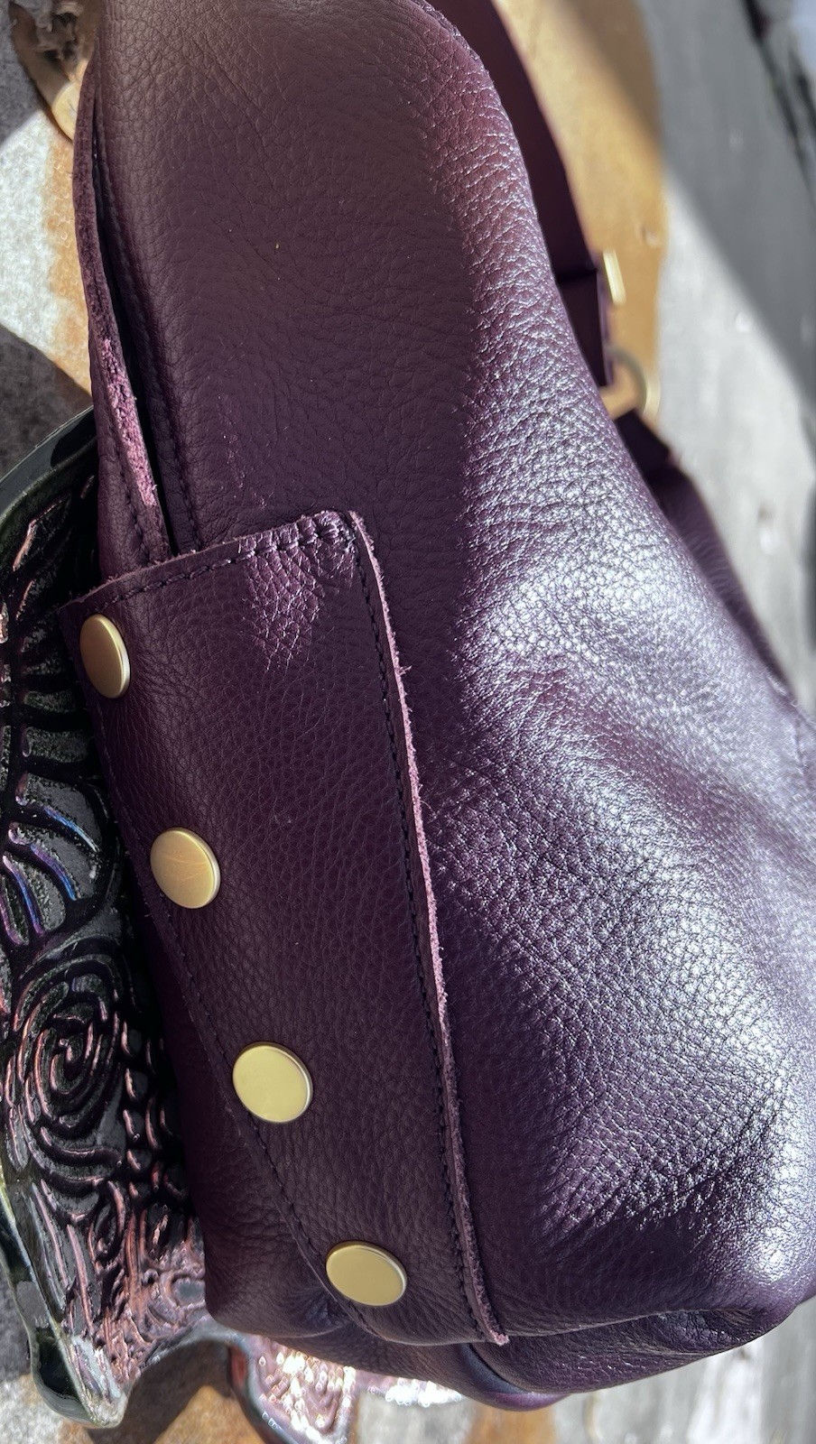 NWT Hammitt Tom Med CHERRYWOOD Shoulder Bag – SOLD OUT!