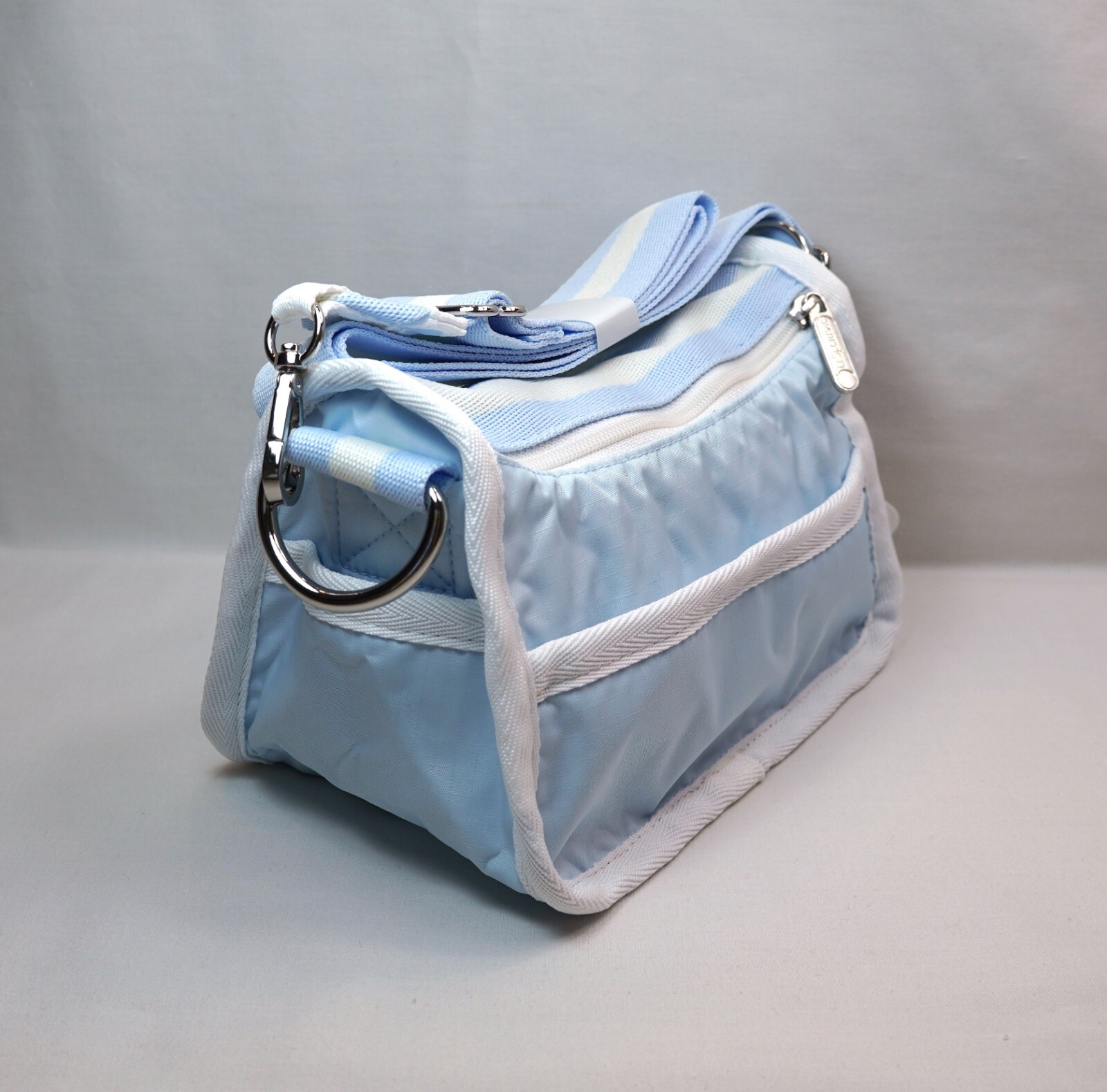 NWT LeSportsac SMALL LOAF CROSSBODY “Spectator Ice Water” STK#B