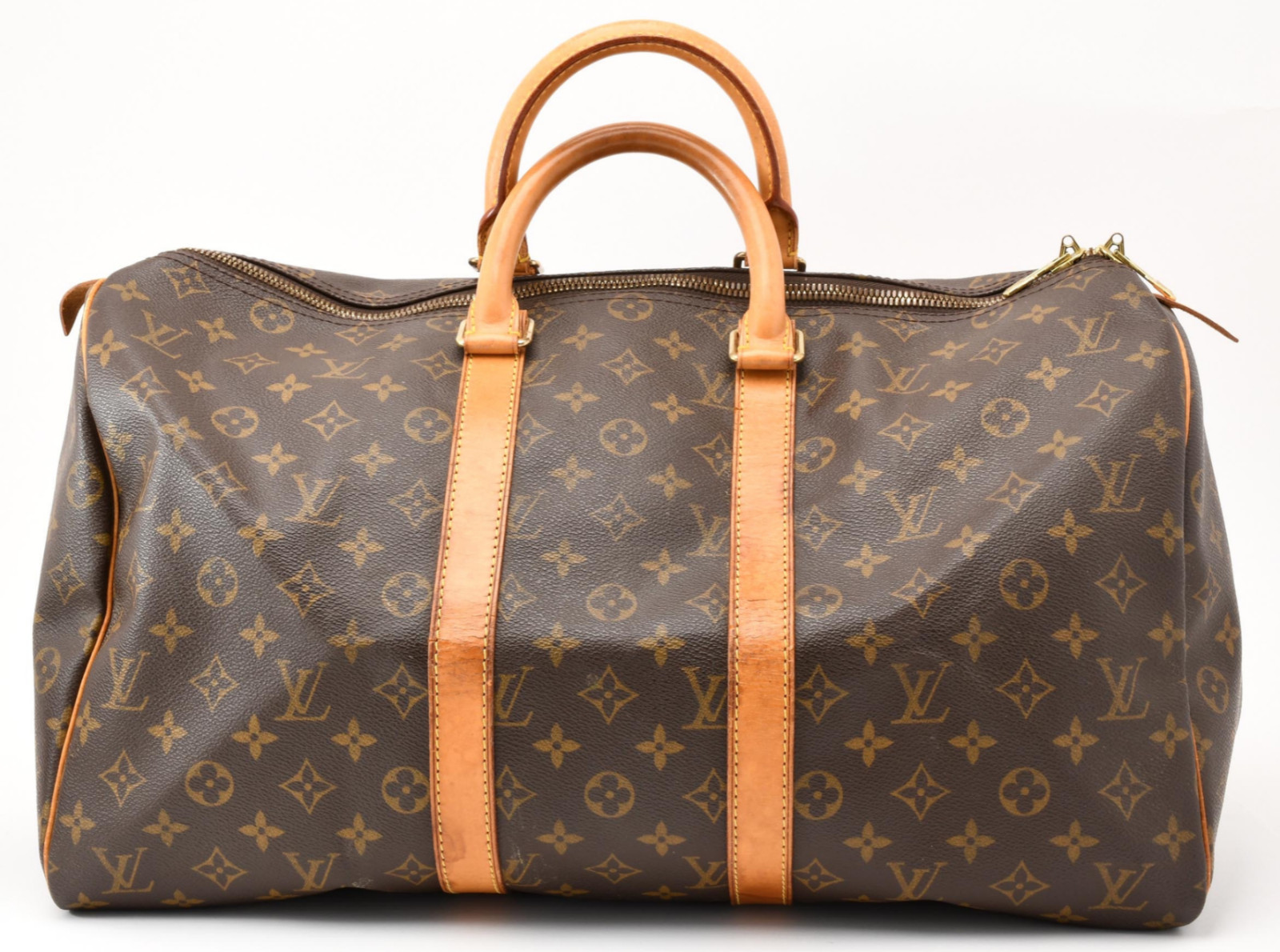 LOUIS VUITTON Keepall 45 M41428 Monogram Boston Travel Bag Vintage From Japan