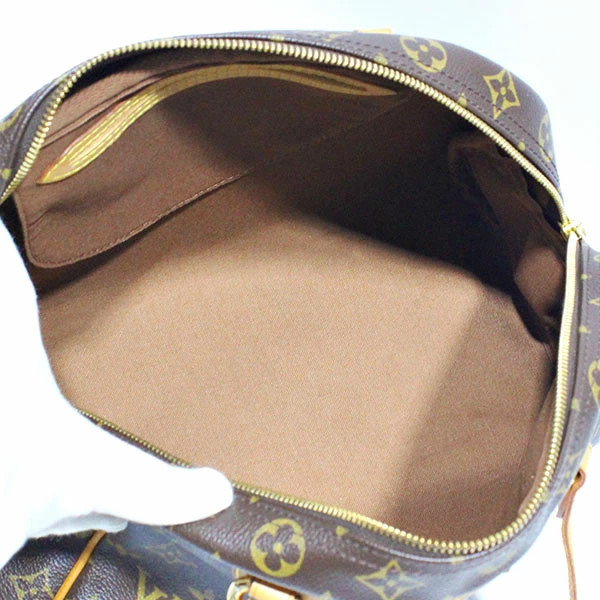 Louis Vuitton Monogram Montorgueil PM Shoulder Bag M95565 Brown Leather