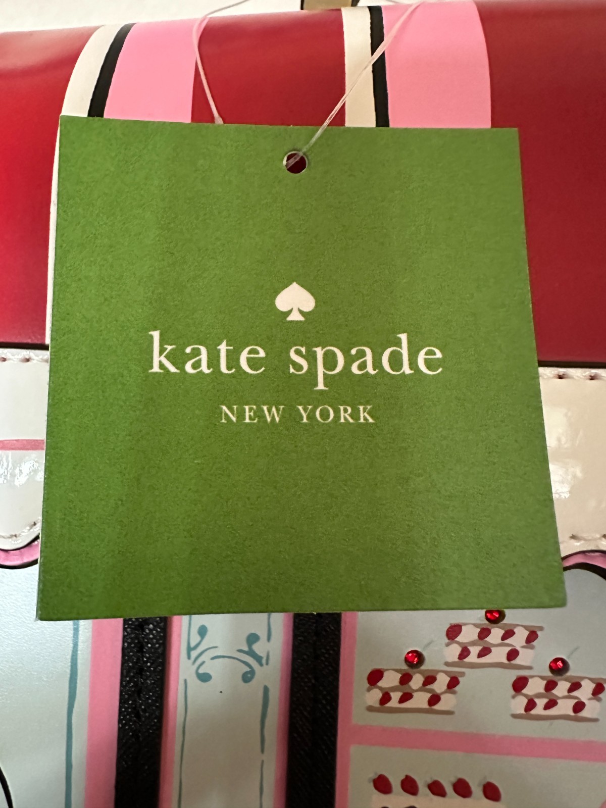 Kate Spade Ma Cherie Cafe Frenchie Satchel NWT Rare Novelty PXRU7957
